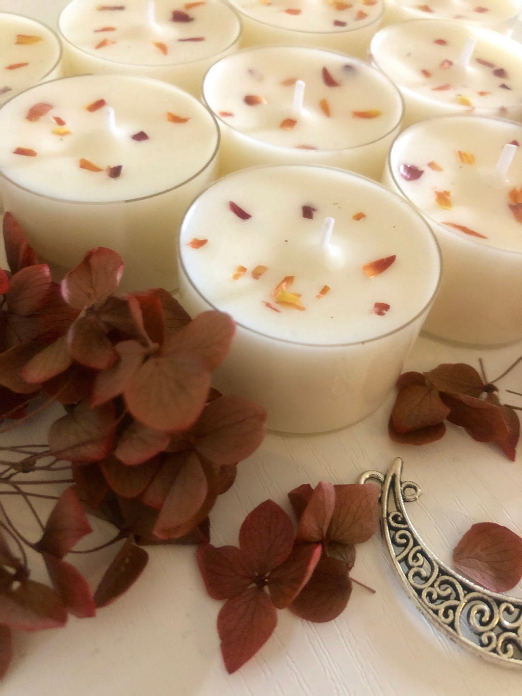 Spellbound Tealights | Pumpkin, Cinnamon & Vanilla