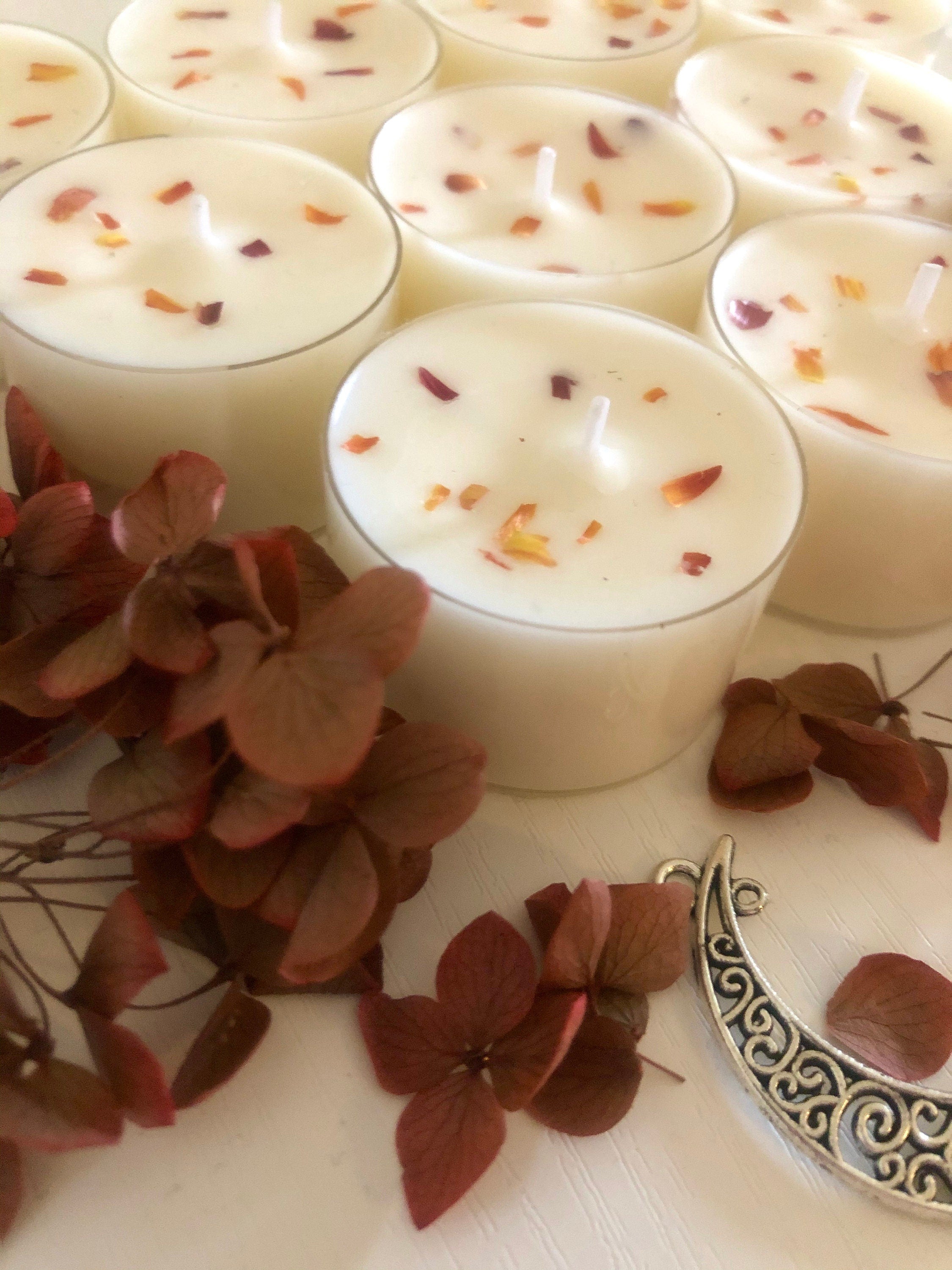 Spellbound Tealights | Pumpkin, Cinnamon & Vanilla