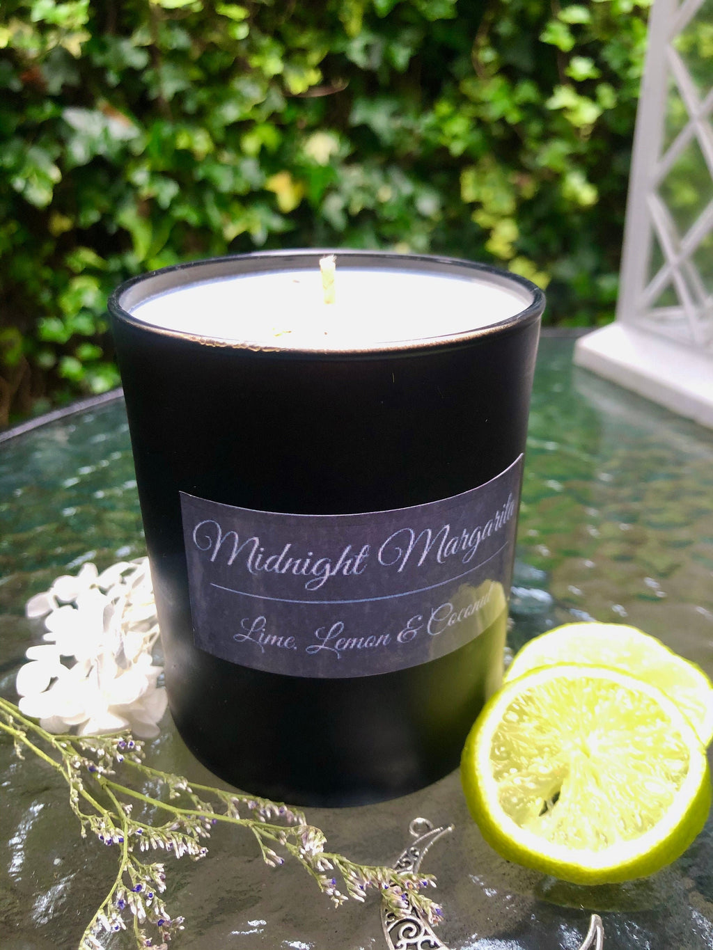 Midnight Margarita | Lime, Lemon & Coconut