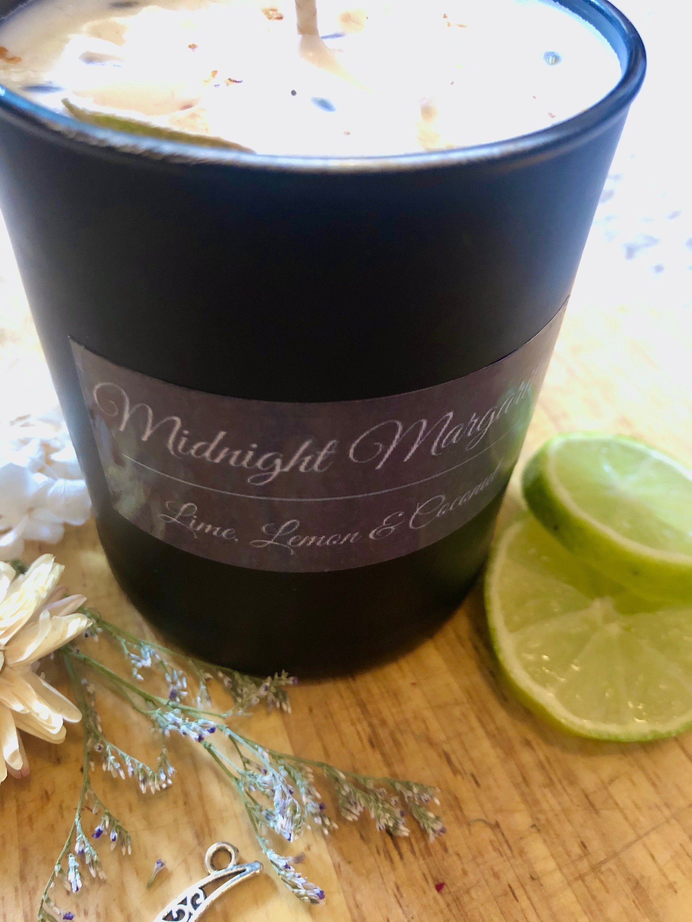 Midnight Margarita | Lime, Lemon & Coconut
