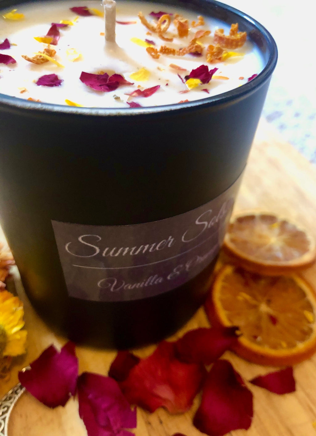 Summer Solstice | Vanilla & Orange