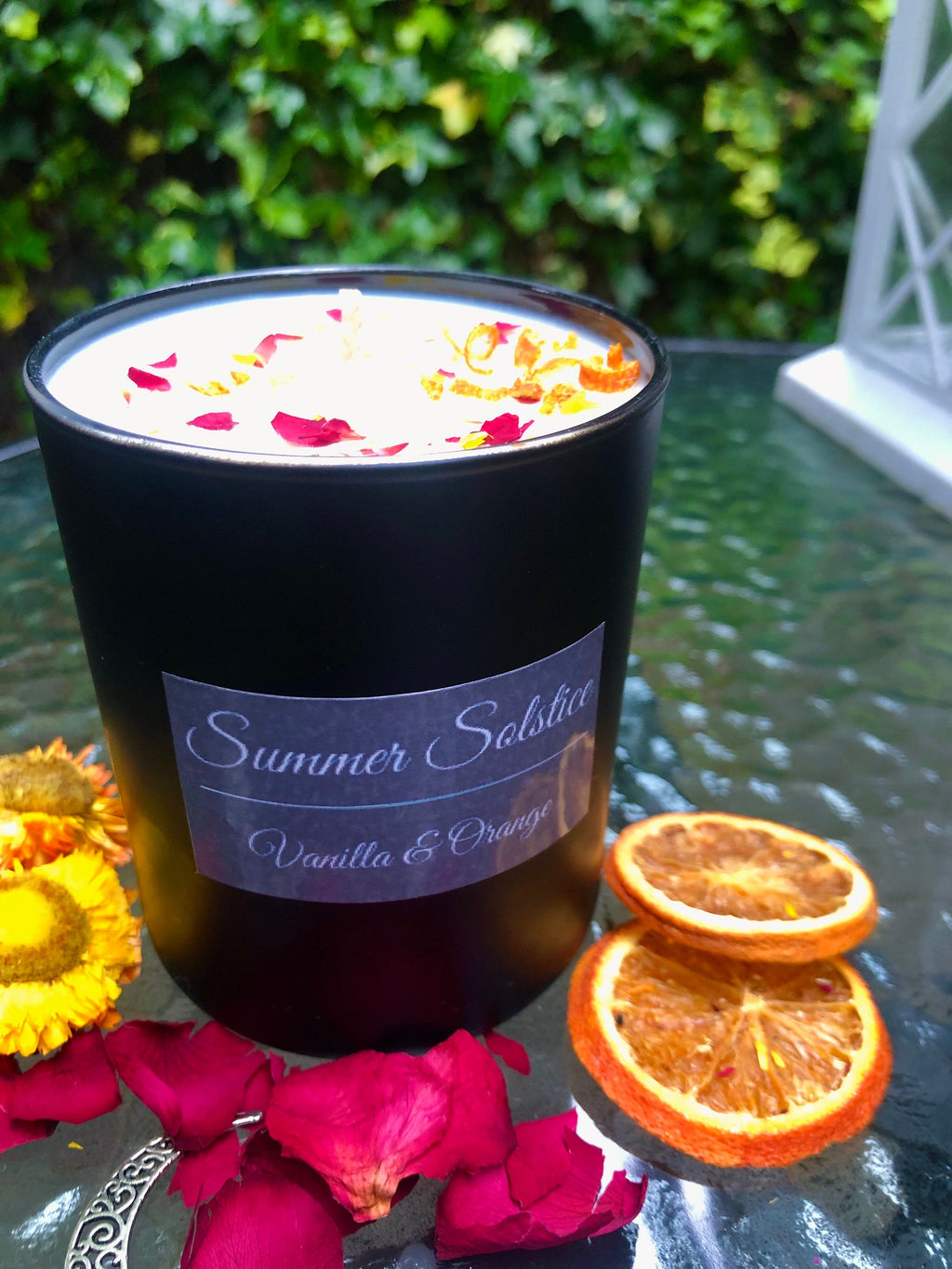 Summer Solstice | Vanilla & Orange