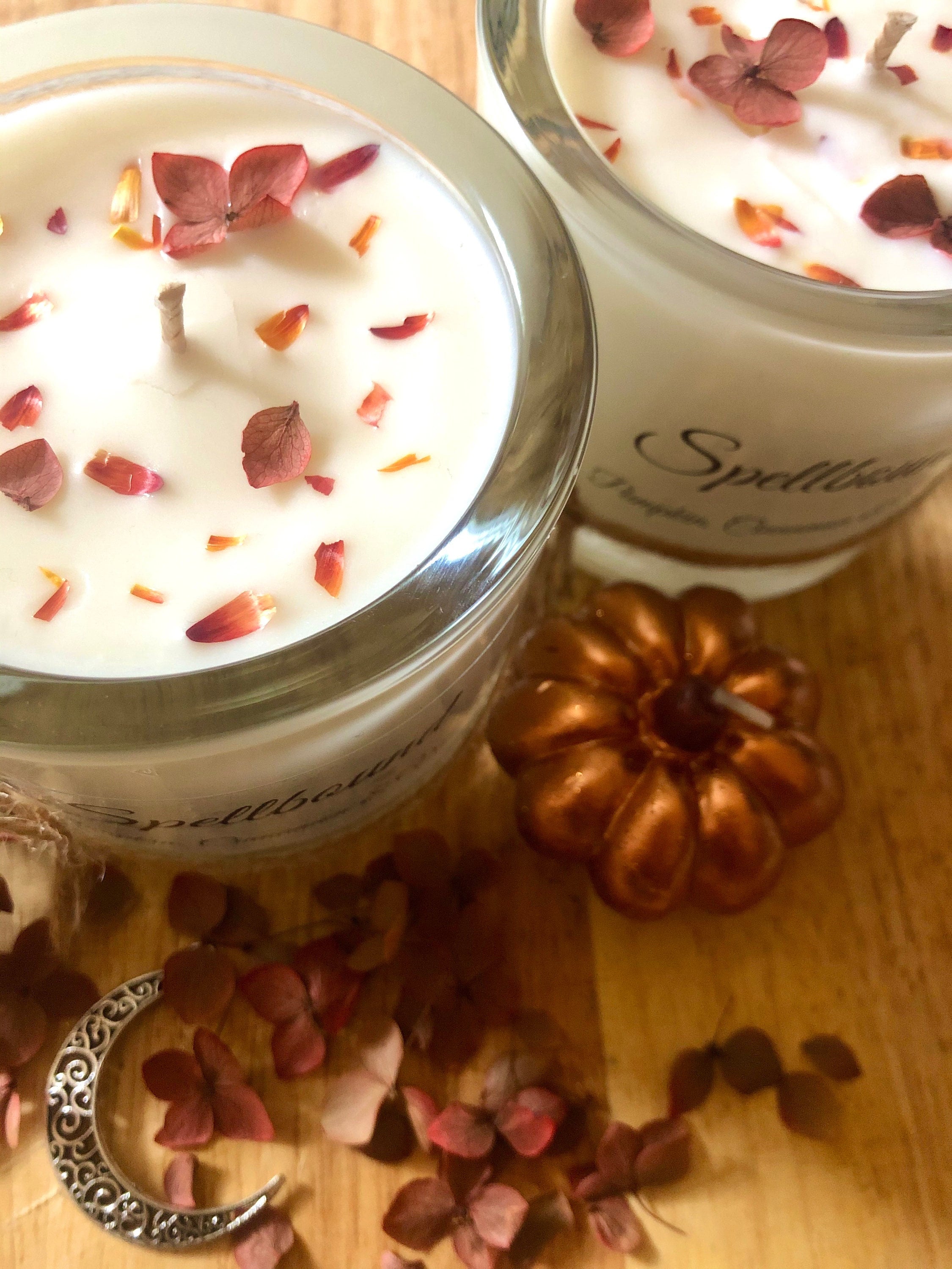 Spellbound Twin Set | Pumpkin, Cinnamon & Vanilla