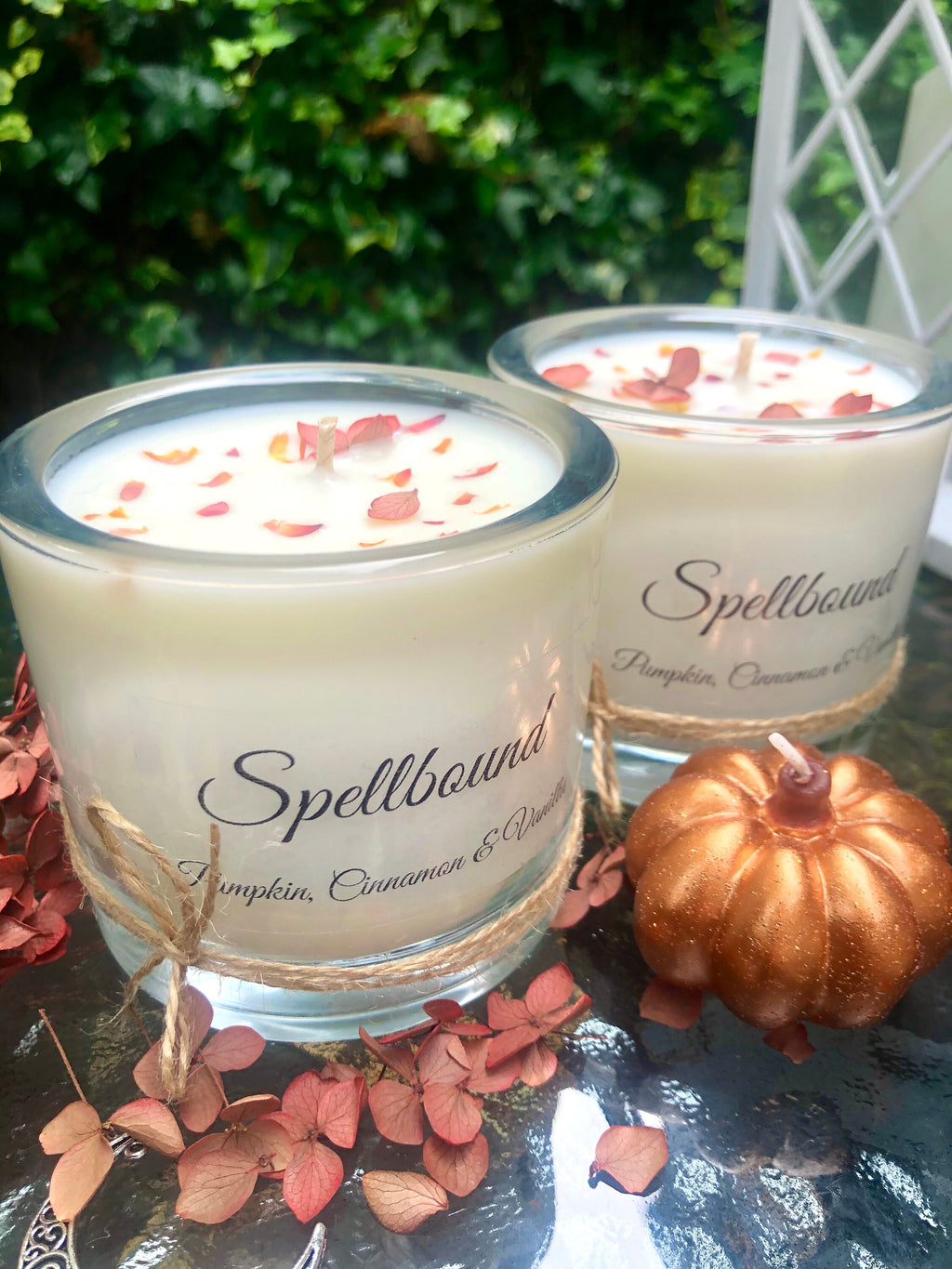 Spellbound Twin Set | Pumpkin, Cinnamon & Vanilla