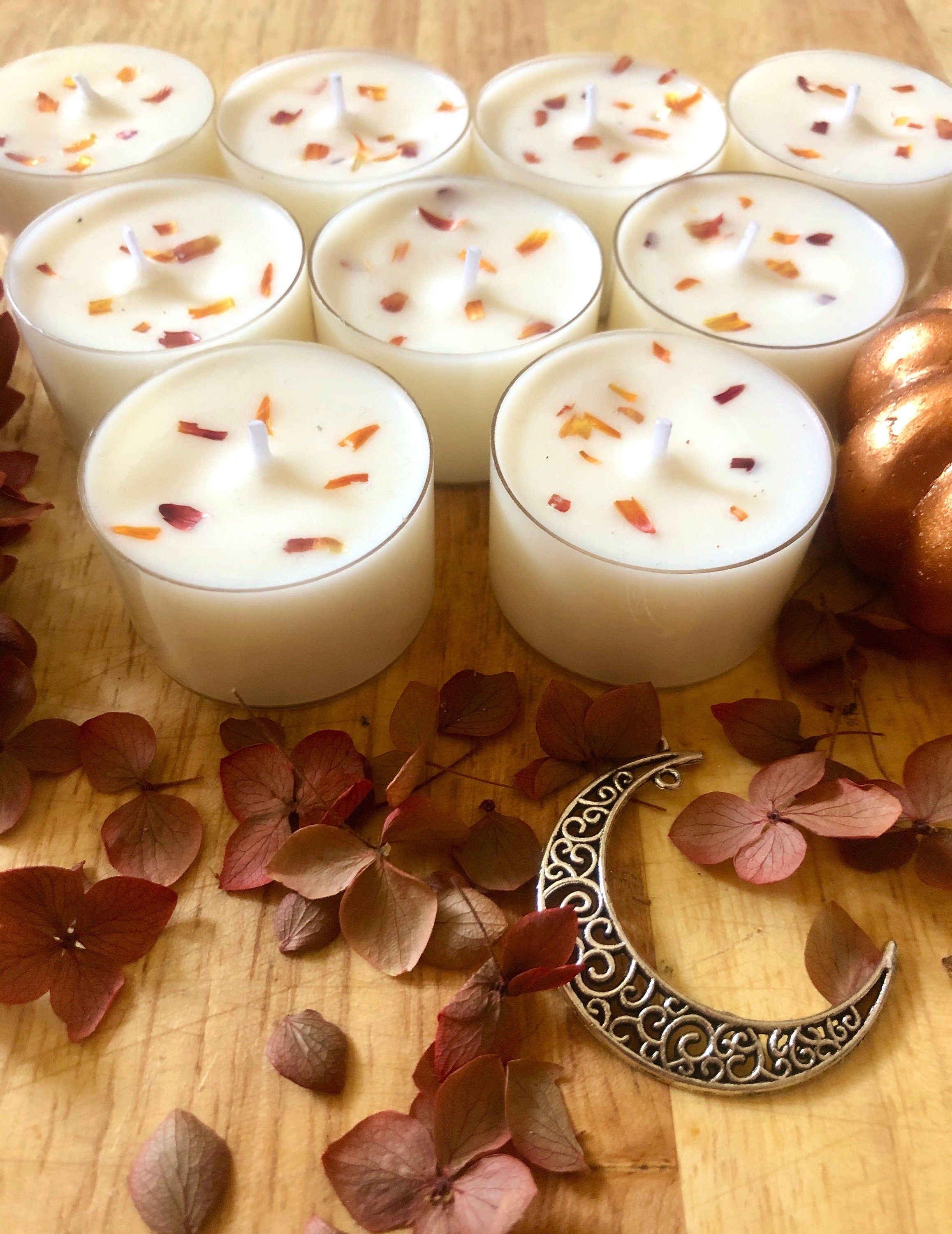 Spellbound Tealights | Pumpkin, Cinnamon & Vanilla
