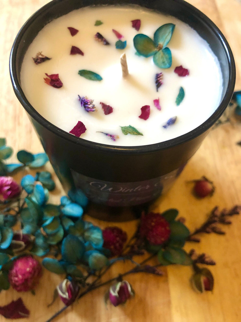 Winter Solstice | Frosted Plum & Mulberry