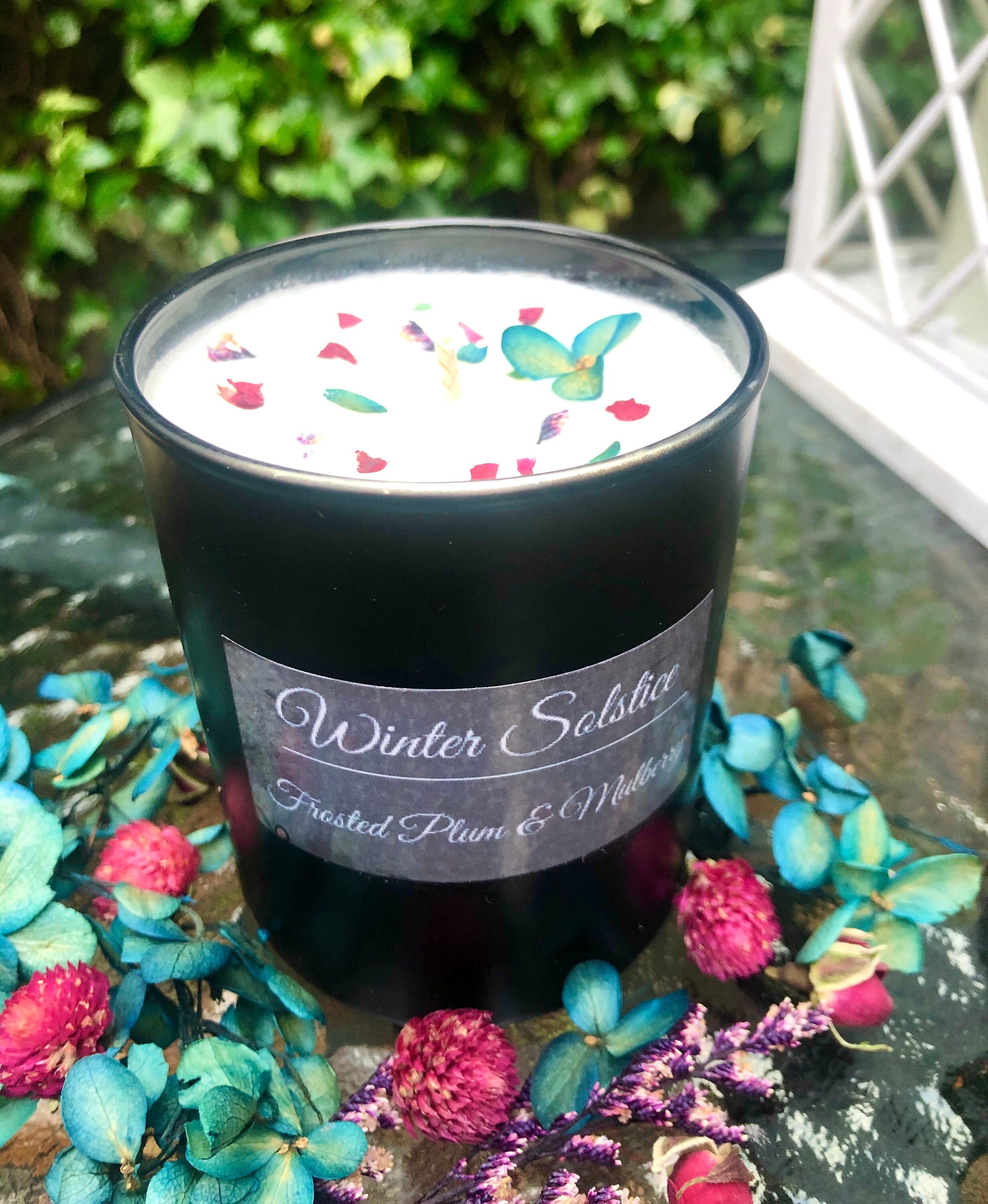 Winter Solstice | Frosted Plum & Mulberry