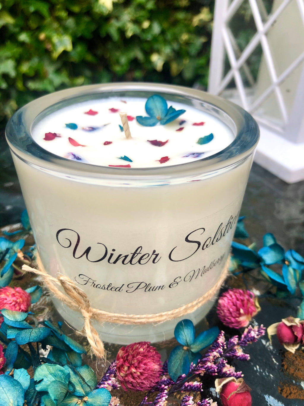 Winter Solstice | Frosted Plum & Mulberry