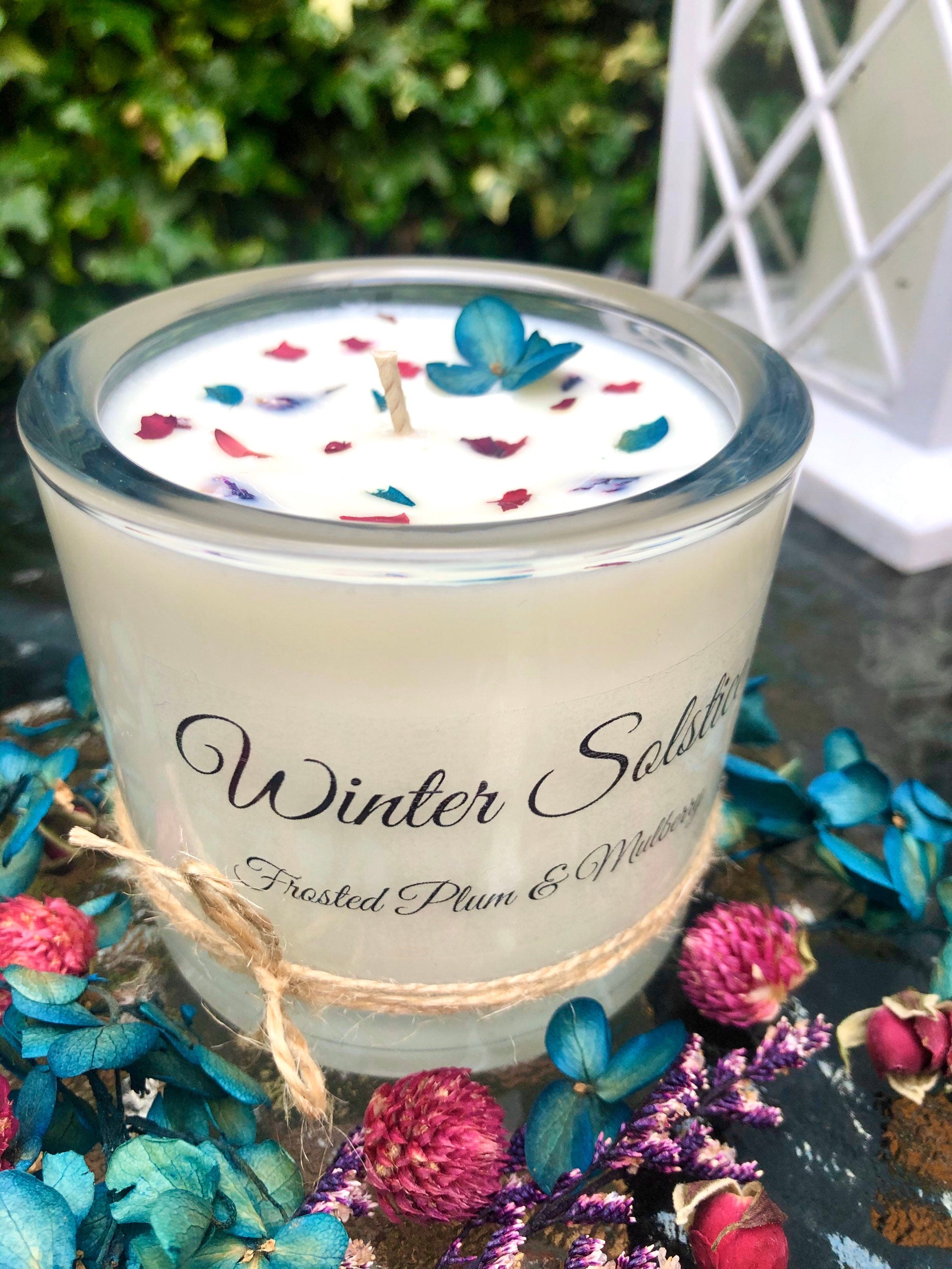 Winter Solstice | Frosted Plum & Mulberry