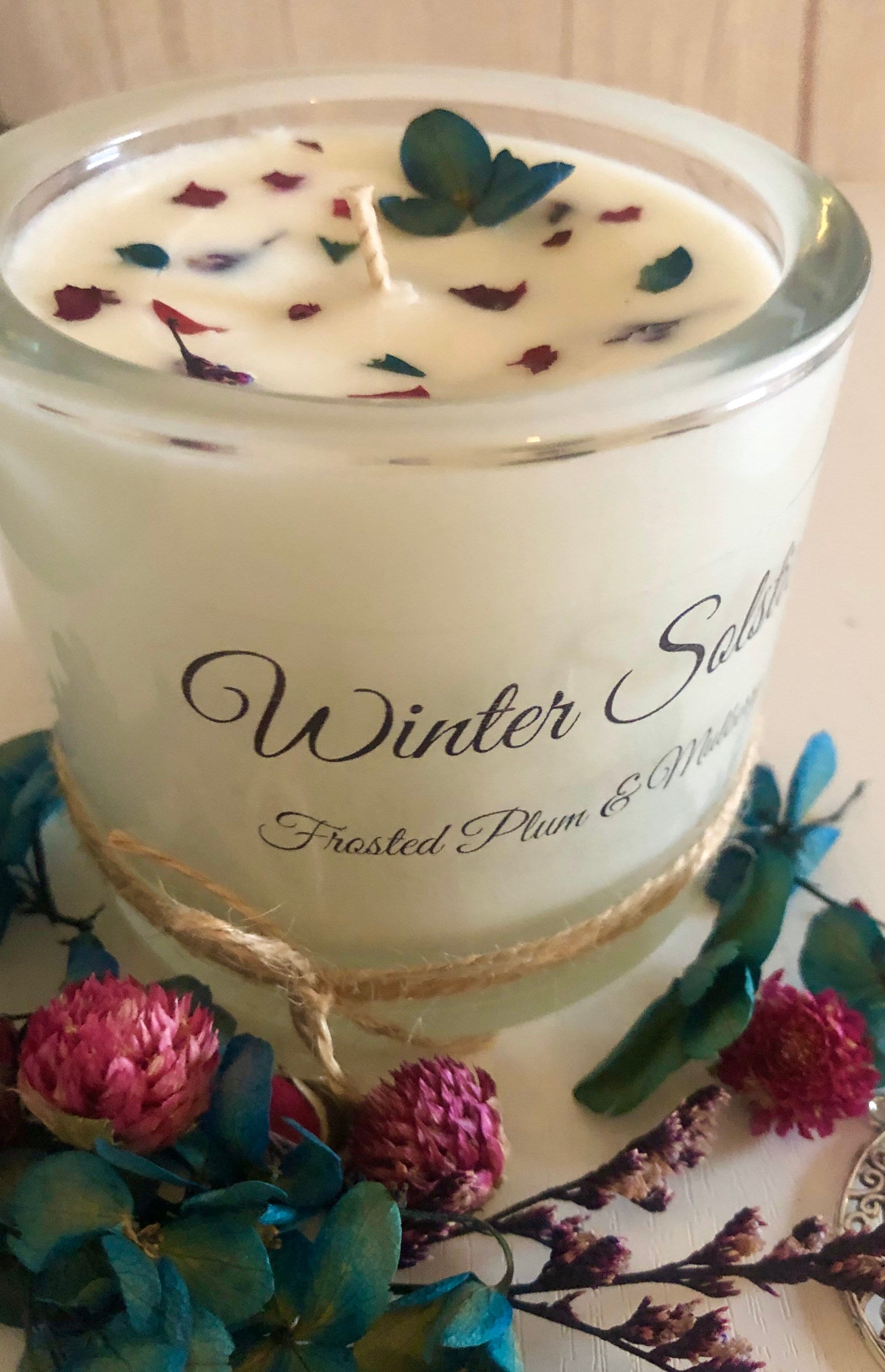 Winter Solstice | Frosted Plum & Mulberry