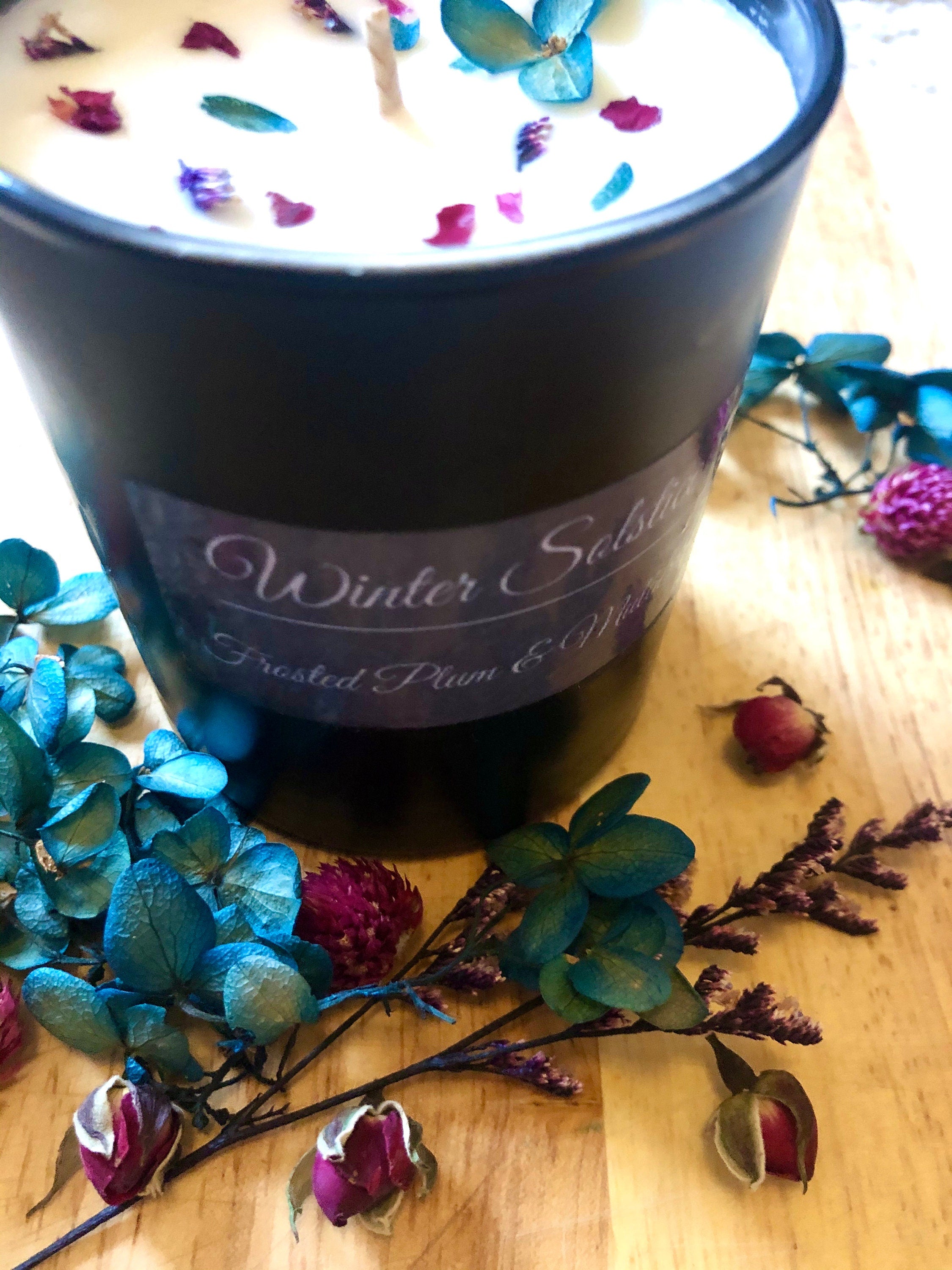 Winter Solstice | Frosted Plum & Mulberry