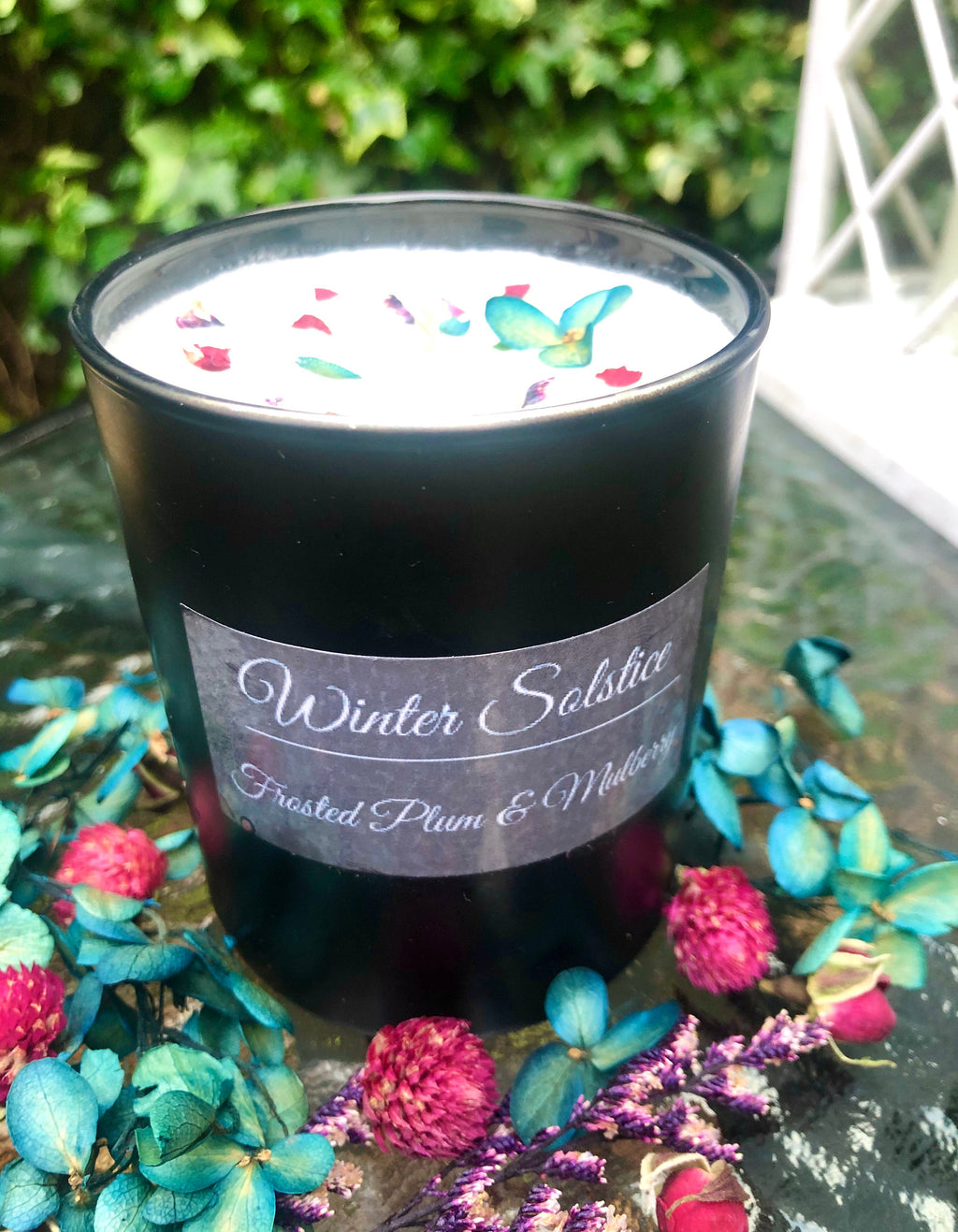 Winter Solstice | Frosted Plum & Mulberry