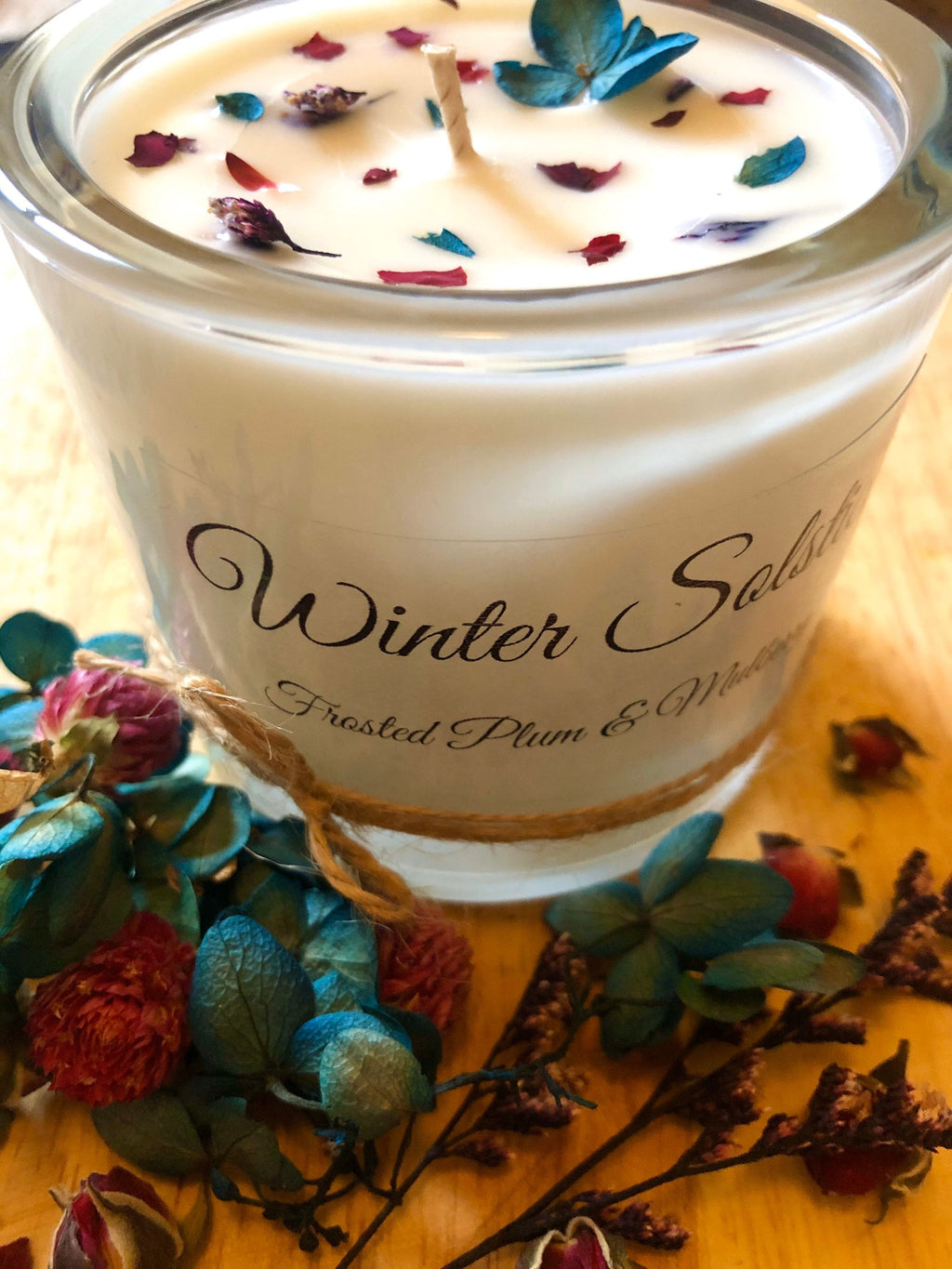 Winter Solstice | Frosted Plum & Mulberry