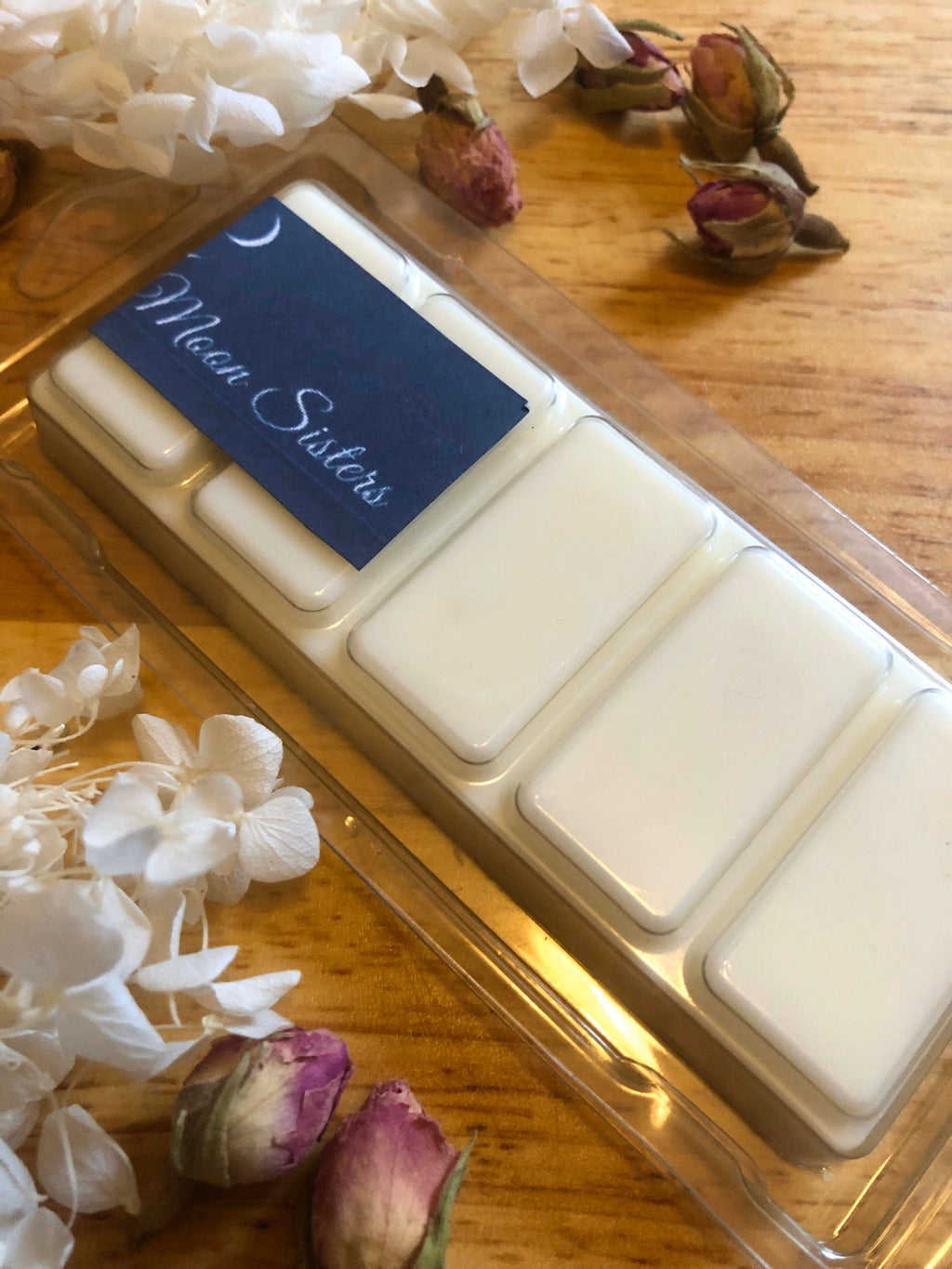 Botanical Wax melts | Moonbeam | Vanilla & Sandalwood