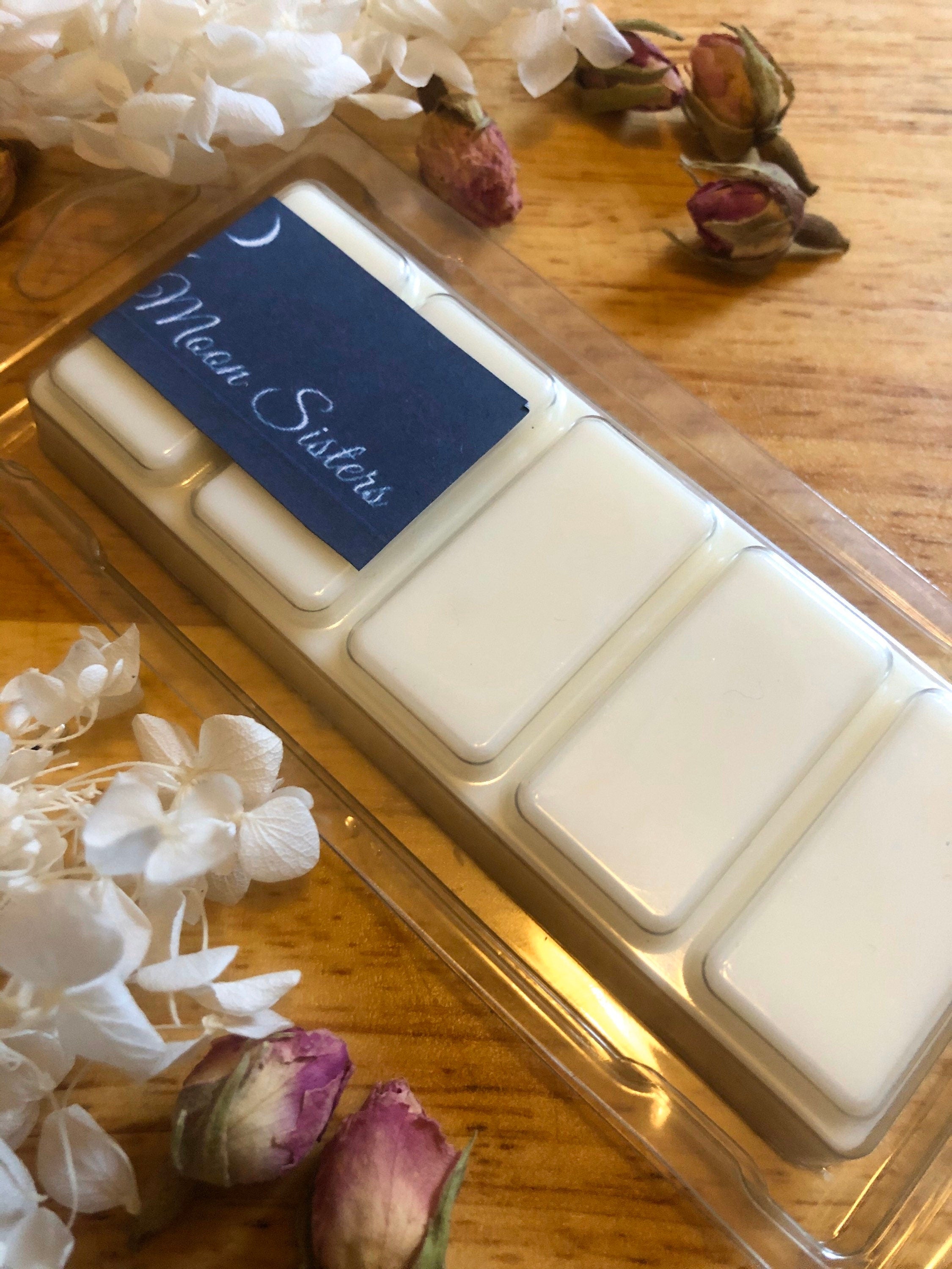 Botanical Wax melts | Moonbeam | Vanilla & Sandalwood