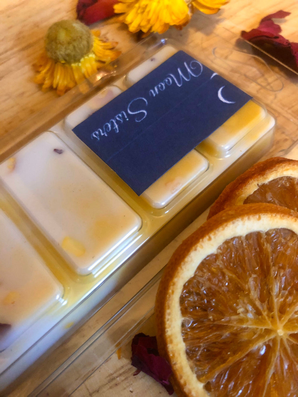 Botanical Wax Melts | Summer Solstice | Vanilla & Orange