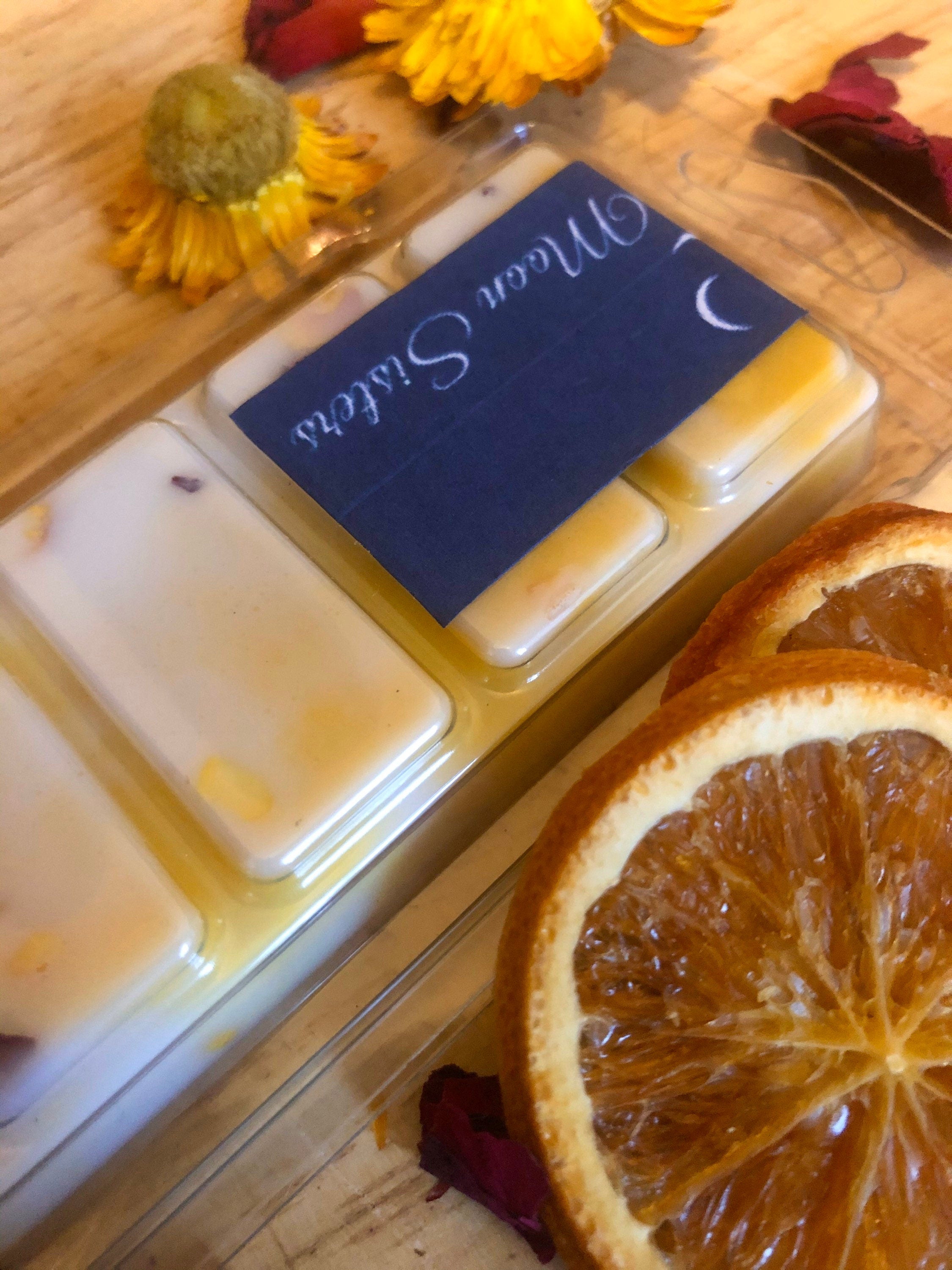 Botanical Wax Melts | Summer Solstice | Vanilla & Orange