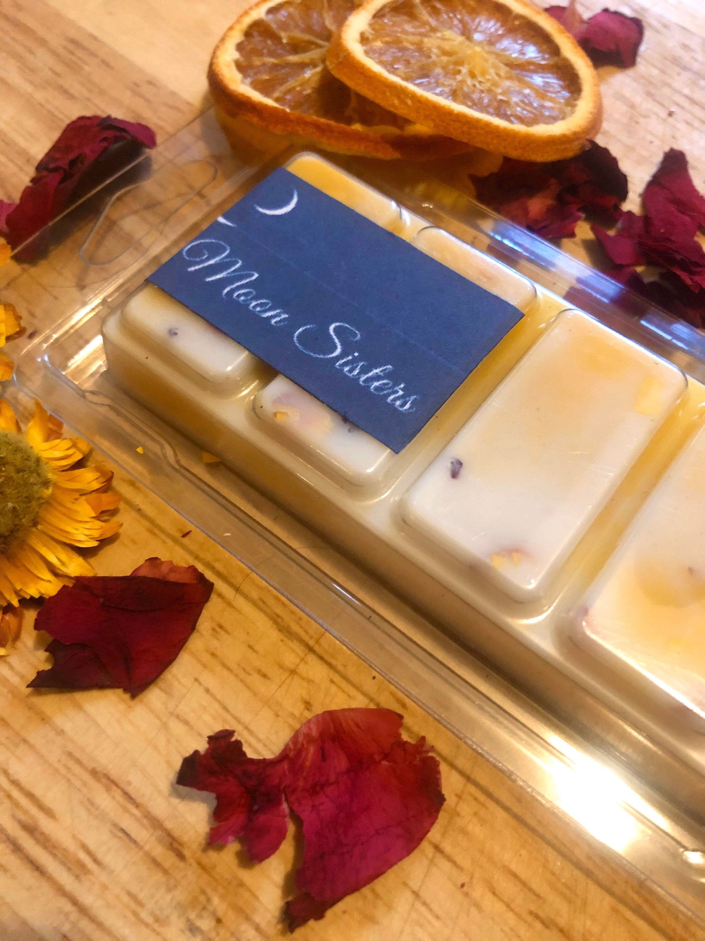 Botanical Wax Melts | Summer Solstice | Vanilla & Orange