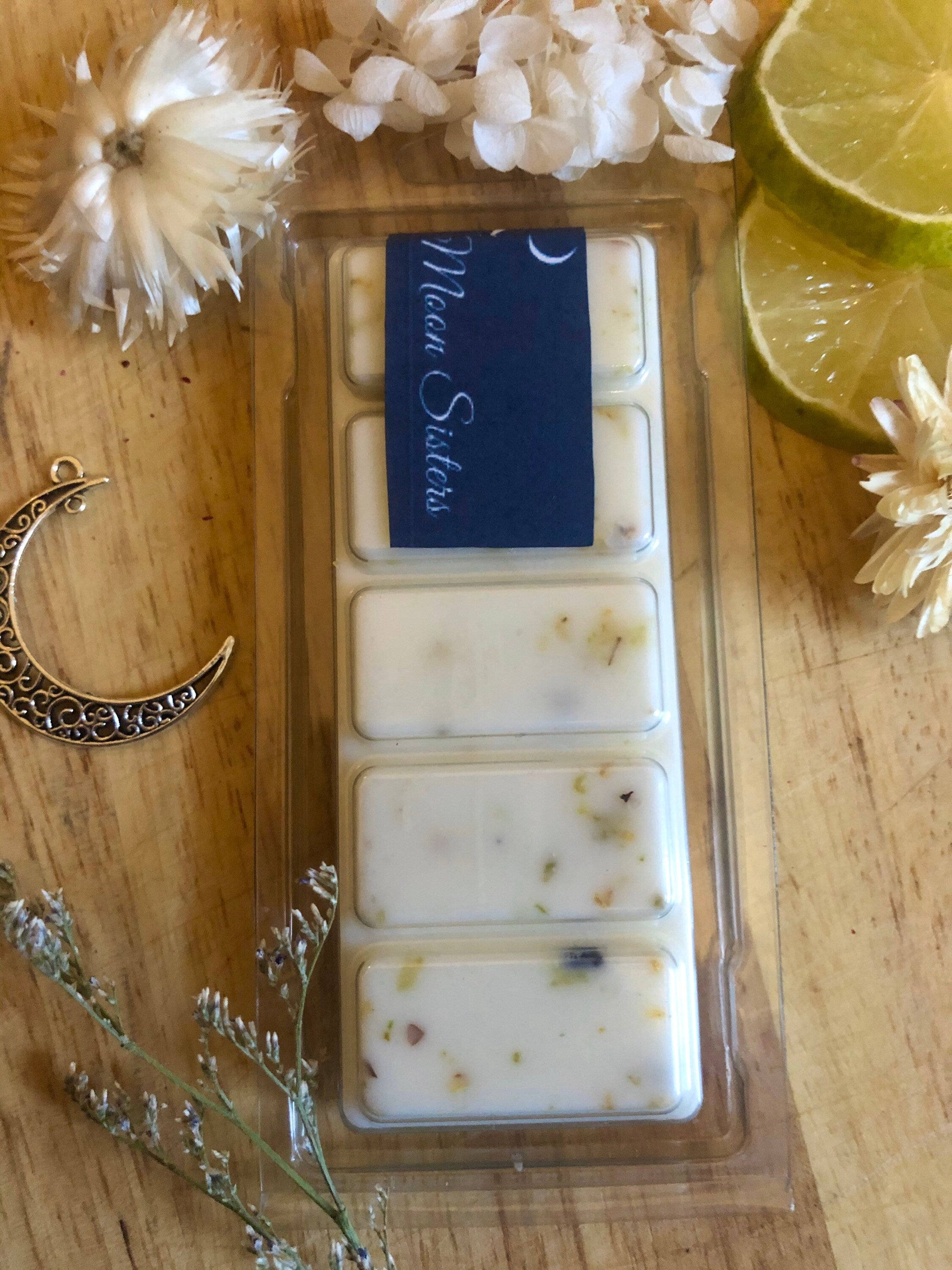 Botanical Wax Melts | Midnight Margarita | Lime, Lemon & Coconut