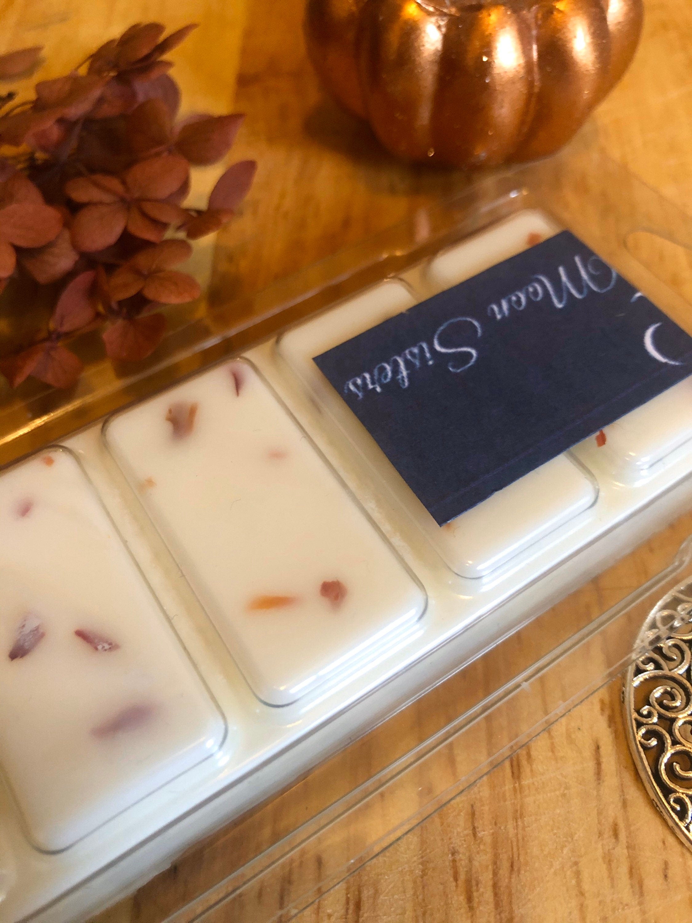 Botanical Wax Melts | Spellbound | Pumpkin, Cinnamon & Vanilla