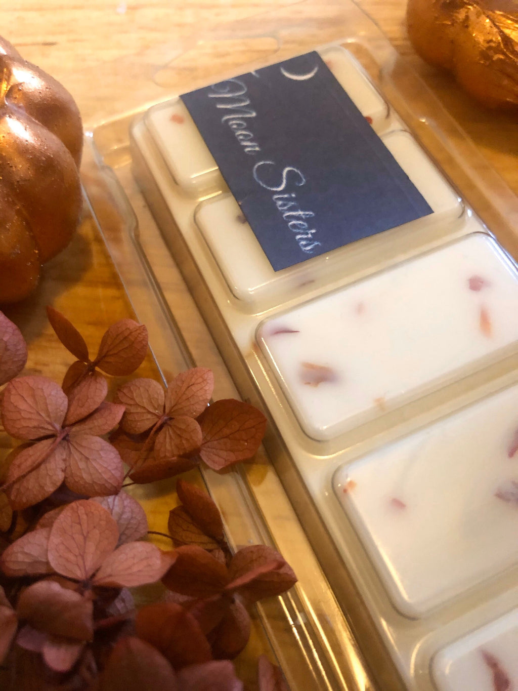 Botanical Wax Melts | Spellbound | Pumpkin, Cinnamon & Vanilla