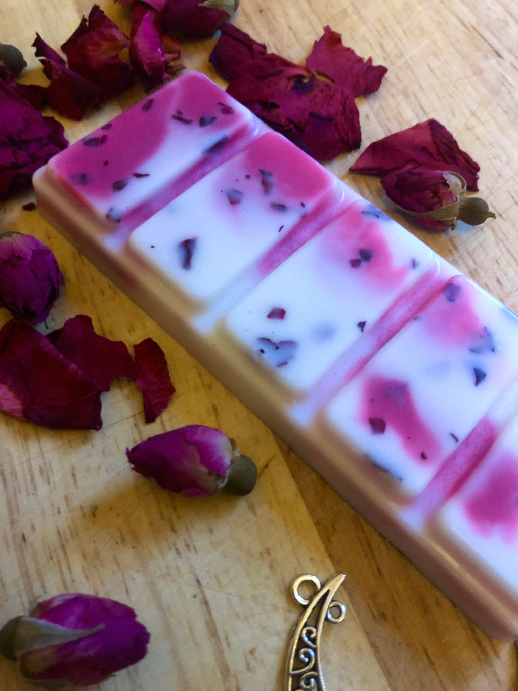 Botanical Wax Melts | Enchanted Rose | Rose, Jasmine & Vanilla