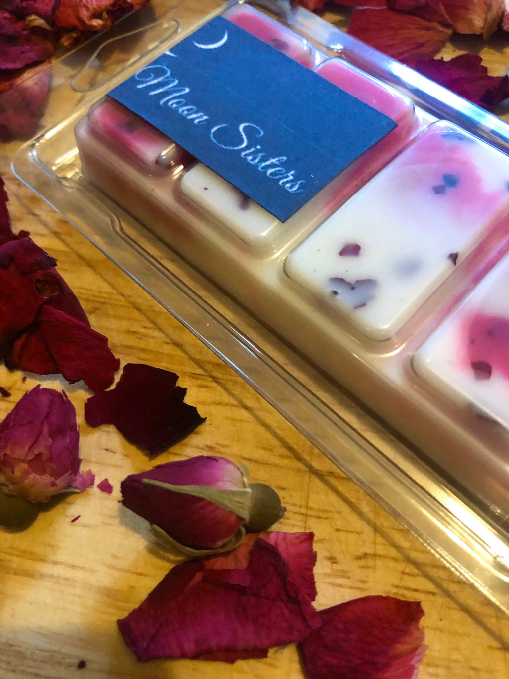 Botanical Wax Melts | Enchanted Rose | Rose, Jasmine & Vanilla