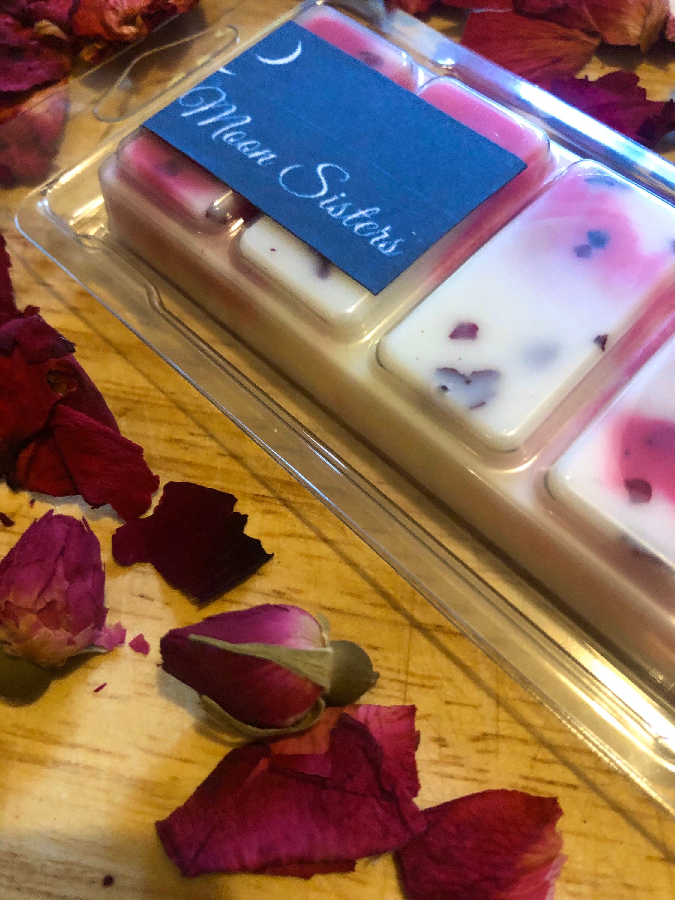 Botanical Wax Melts | Enchanted Rose | Rose, Jasmine & Vanilla