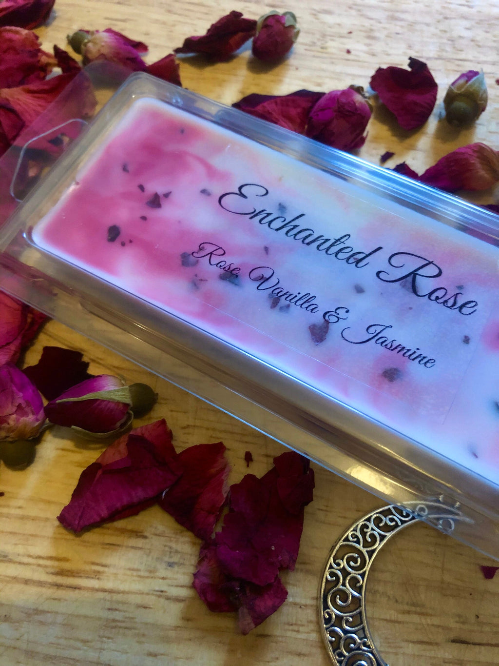 Botanical Wax Melts | Enchanted Rose | Rose, Jasmine & Vanilla