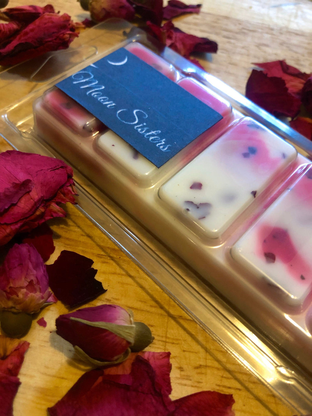 Botanical Wax Melts | Enchanted Rose | Rose, Jasmine & Vanilla