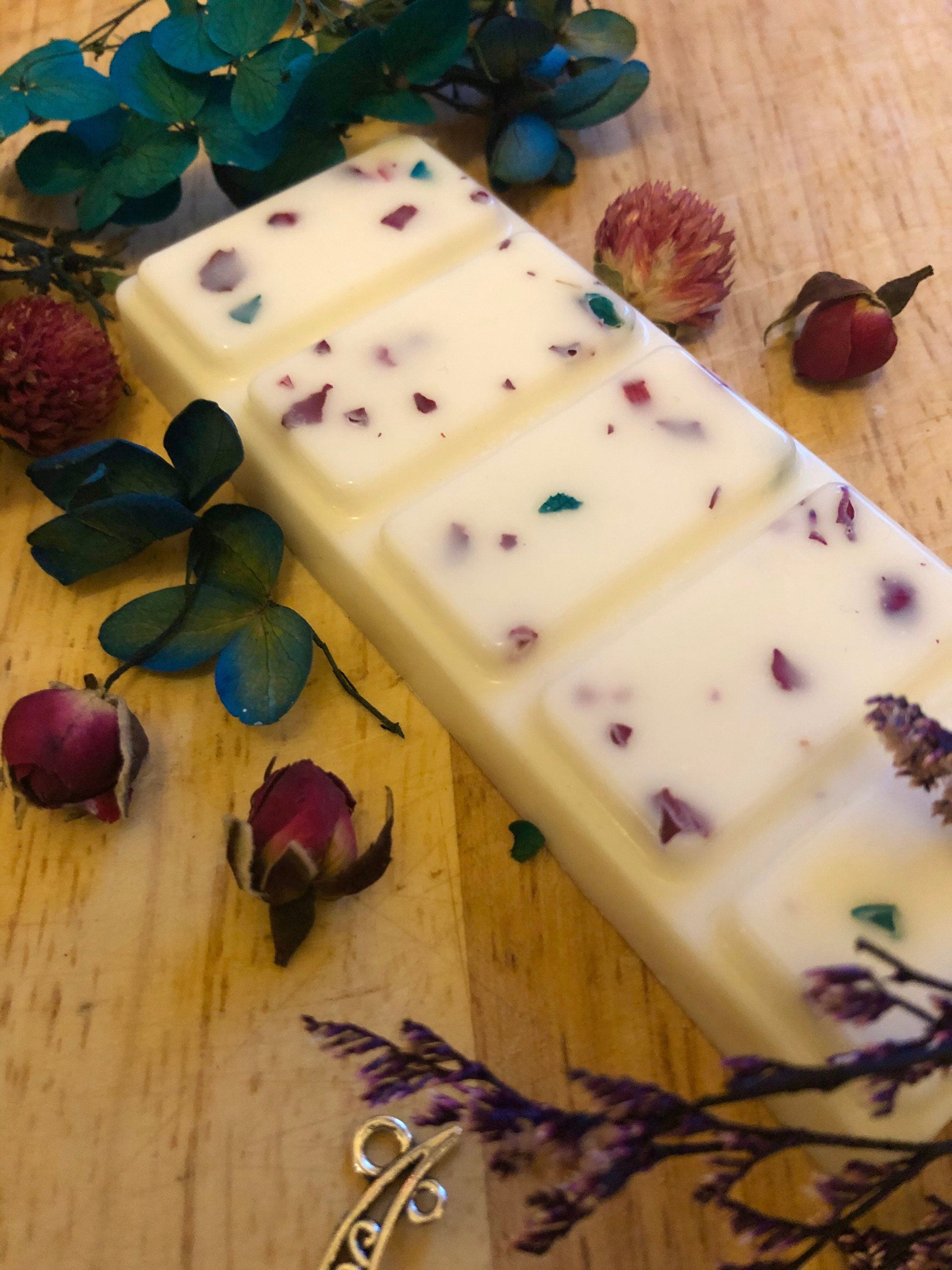 Botanical Wax Melts | Winter Solstice | Frosted Plum & Mulberry