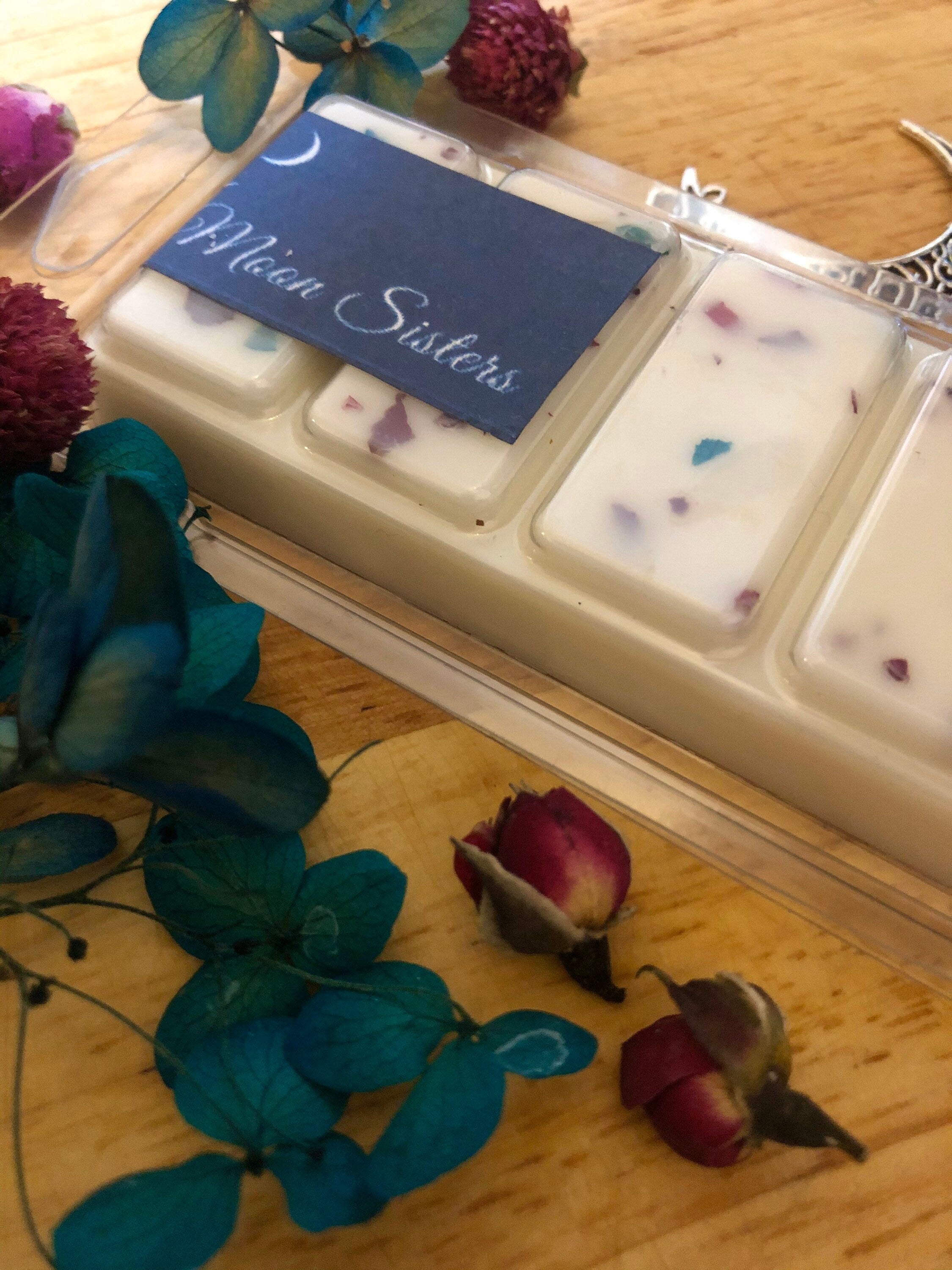 Botanical Wax Melts | Winter Solstice | Frosted Plum & Mulberry