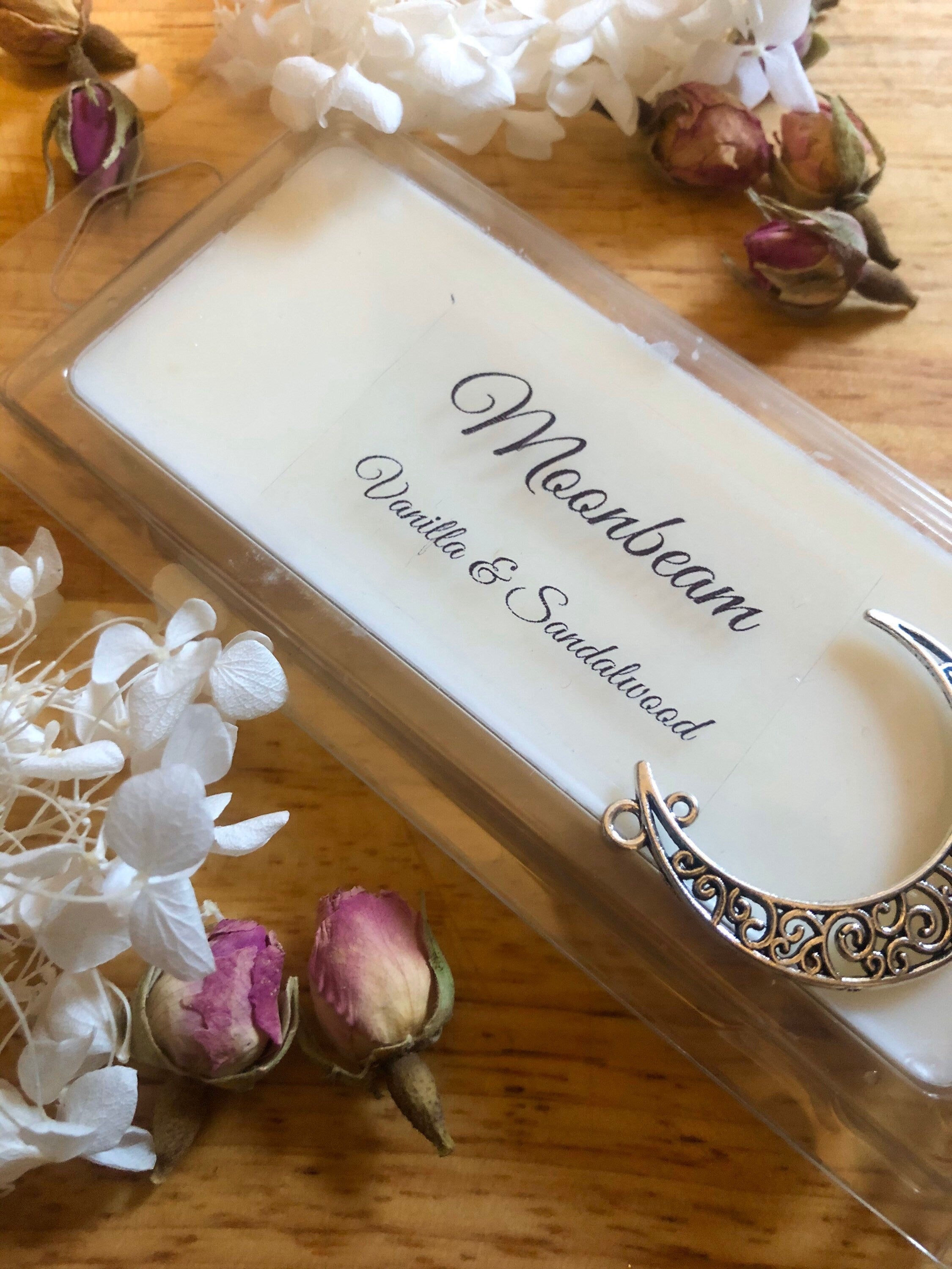 Botanical Wax melts | Moonbeam | Vanilla & Sandalwood