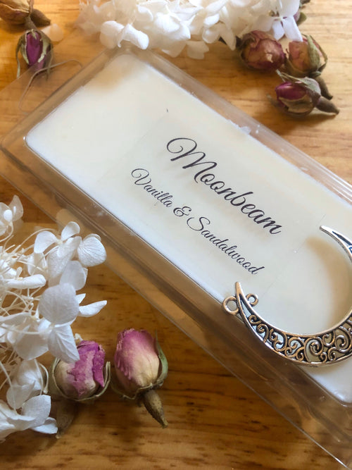 Botanical Wax melts | Moonbeam | Vanilla & Sandalwood
