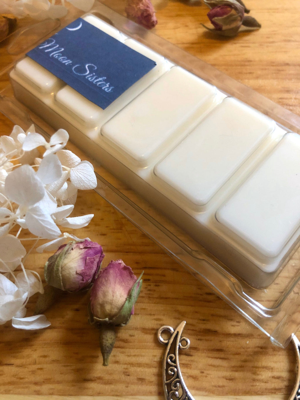 Botanical Wax melts | Moonbeam | Vanilla & Sandalwood