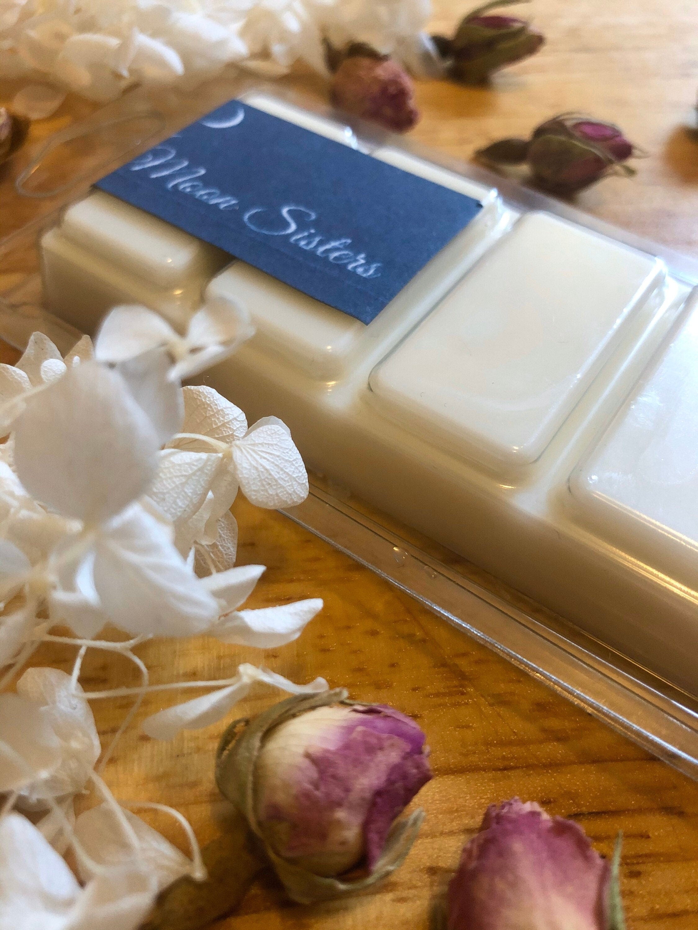 Botanical Wax melts | Moonbeam | Vanilla & Sandalwood