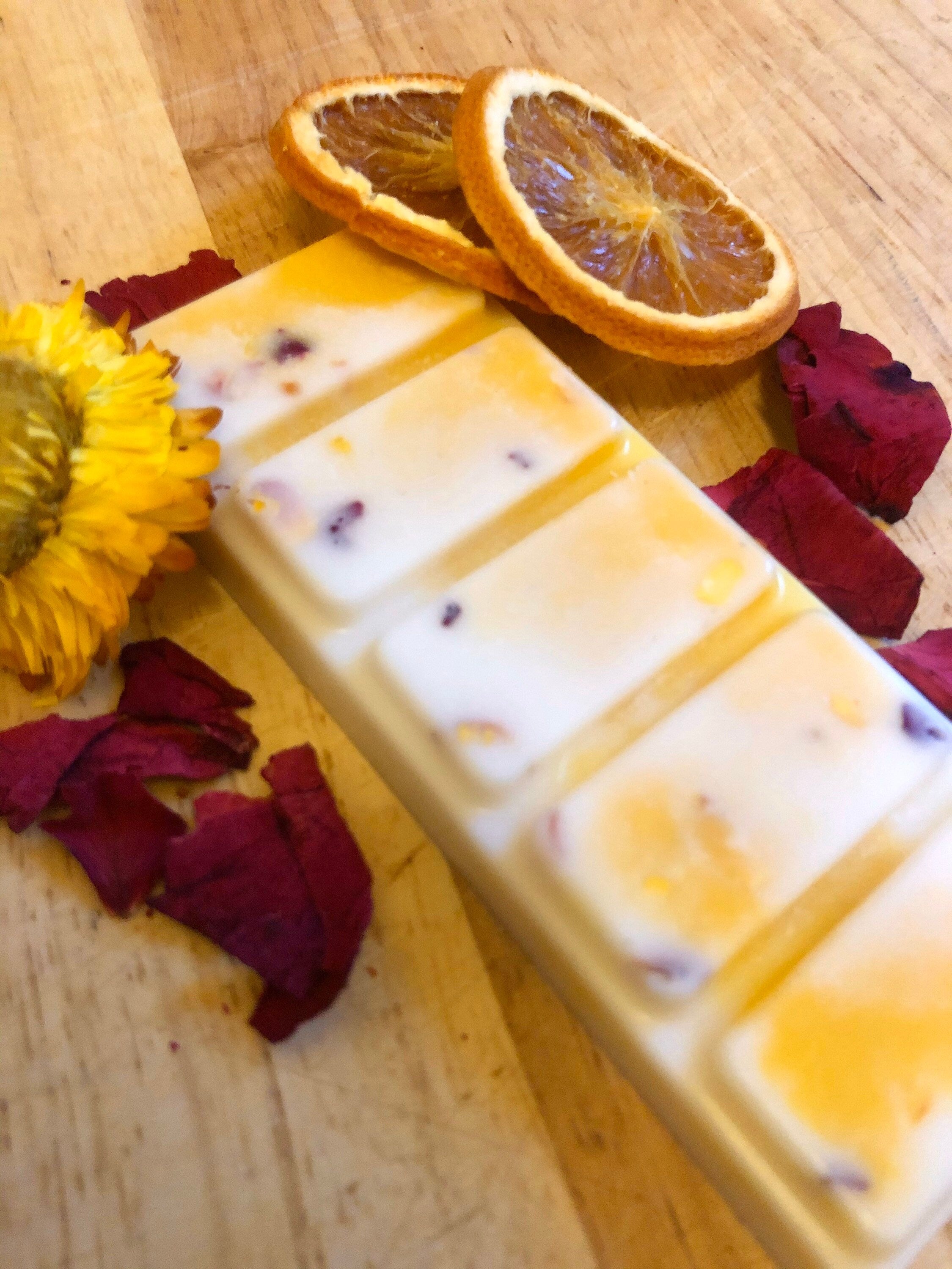 Botanical Wax Melts | Summer Solstice | Vanilla & Orange