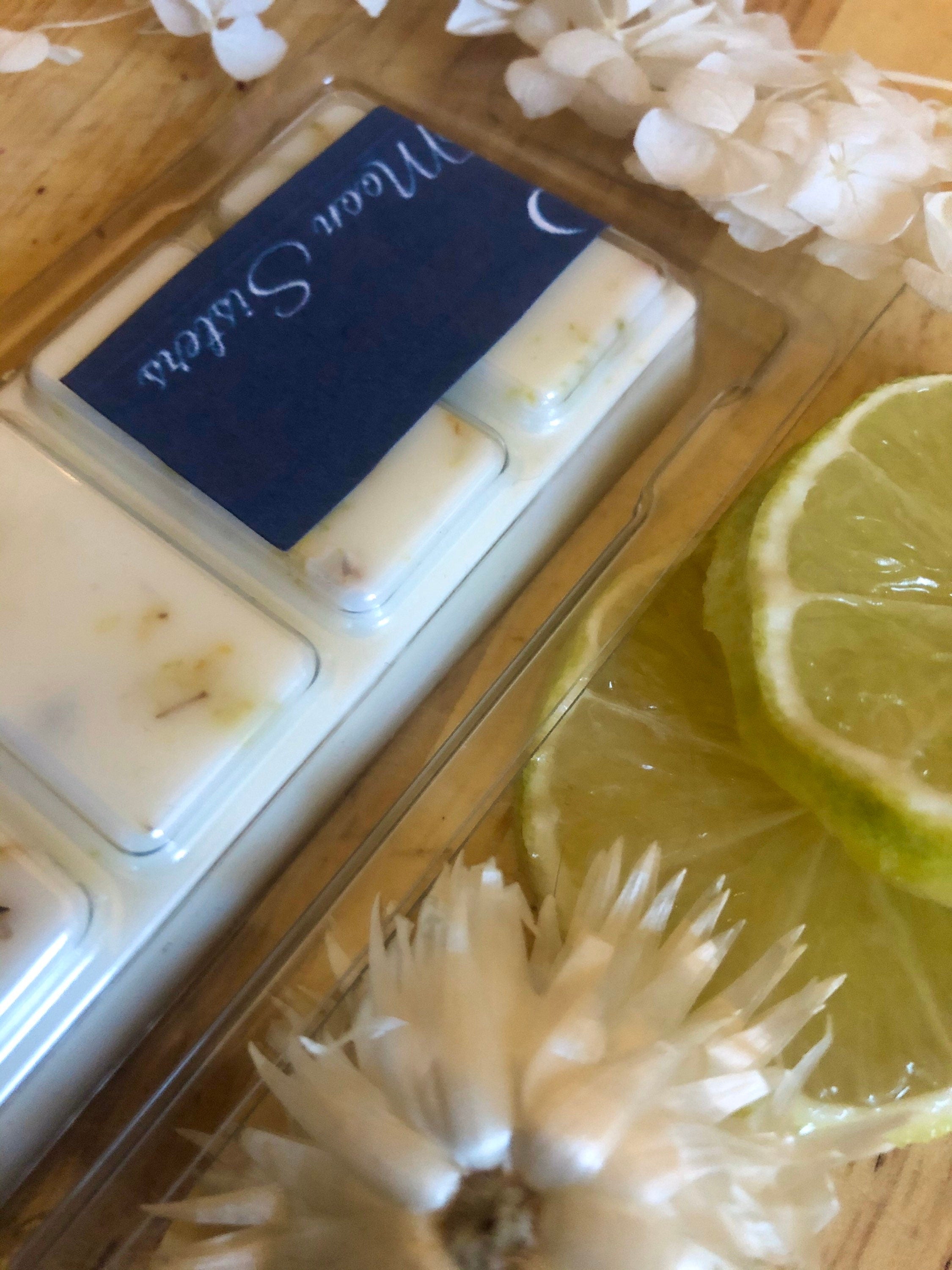 Botanical Wax Melts | Midnight Margarita | Lime, Lemon & Coconut