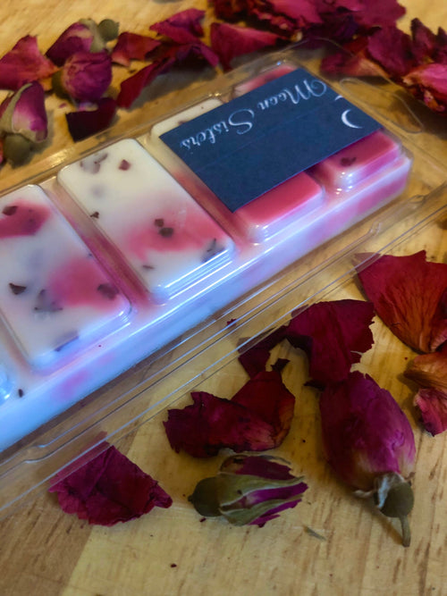 Botanical Wax Melts | Enchanted Rose | Rose, Jasmine & Vanilla