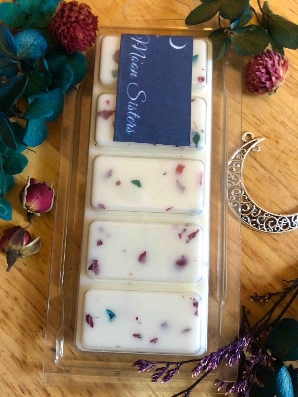 Botanical Wax Melts | Winter Solstice | Frosted Plum & Mulberry