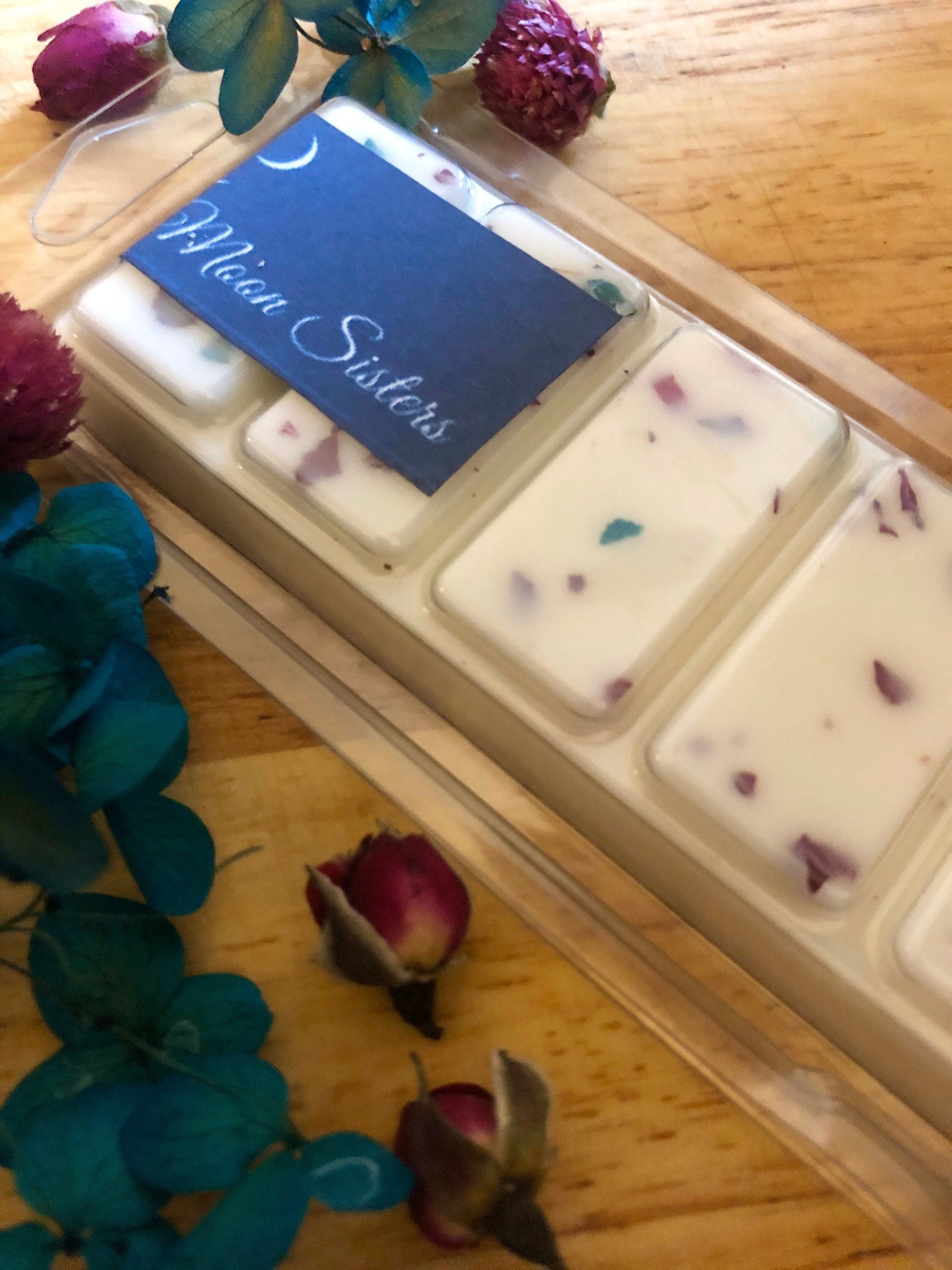 Botanical Wax Melts | Winter Solstice | Frosted Plum & Mulberry