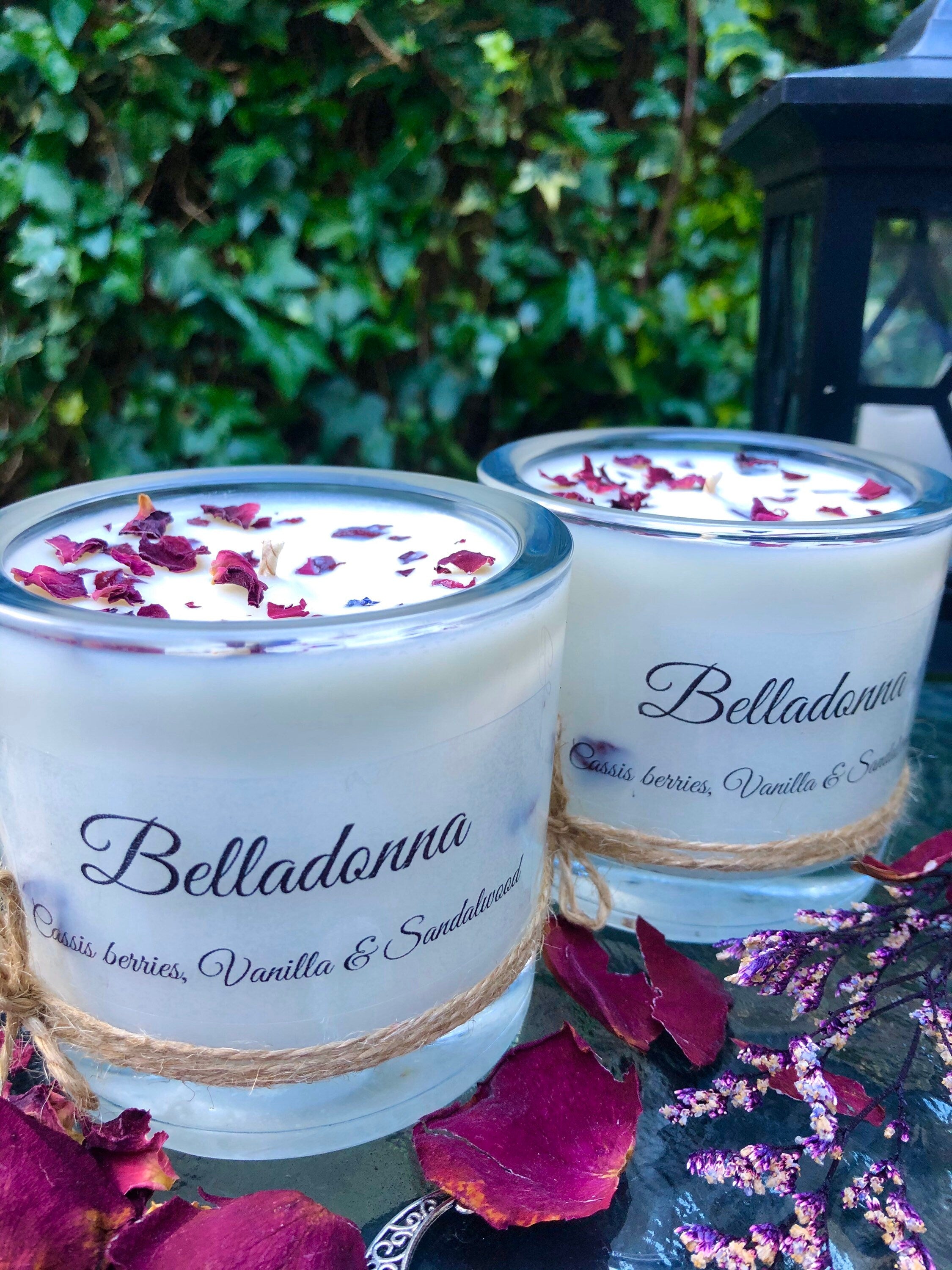 Belladonna Twin Set | Cassis berries, Vanilla & Sandalwood
