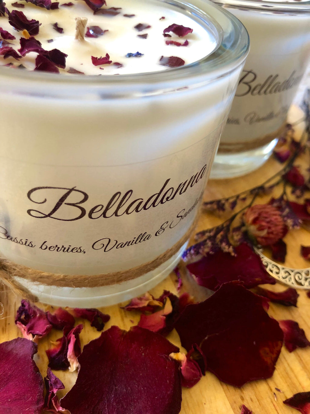 Belladonna Twin Set | Cassis berries, Vanilla & Sandalwood
