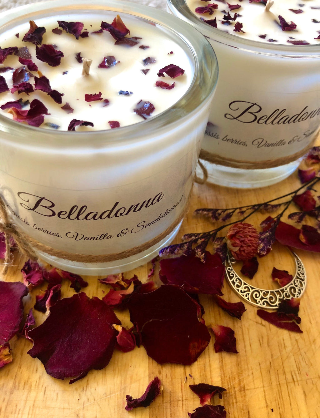 Belladonna Twin Set | Cassis berries, Vanilla & Sandalwood