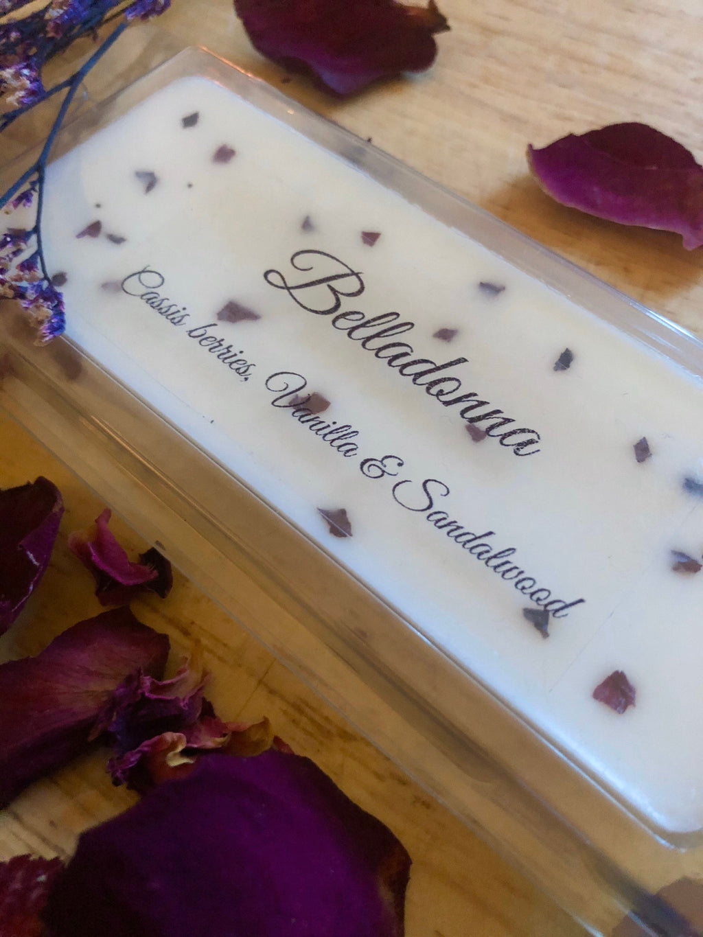 Botanical Wax Melts | Belladonna | Cassis berries, Vanilla & Sandalwood