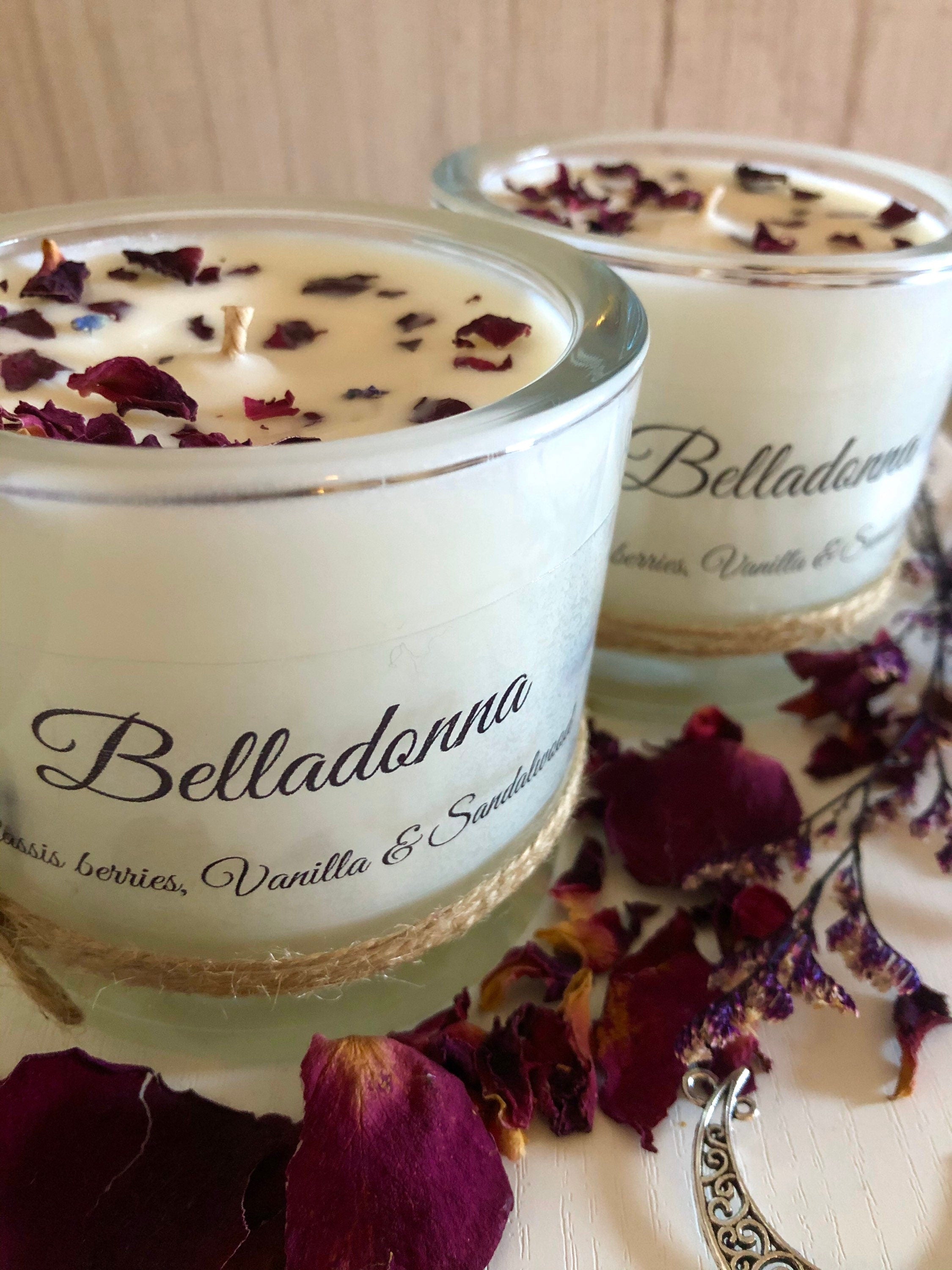 Belladonna Twin Set | Cassis berries, Vanilla & Sandalwood