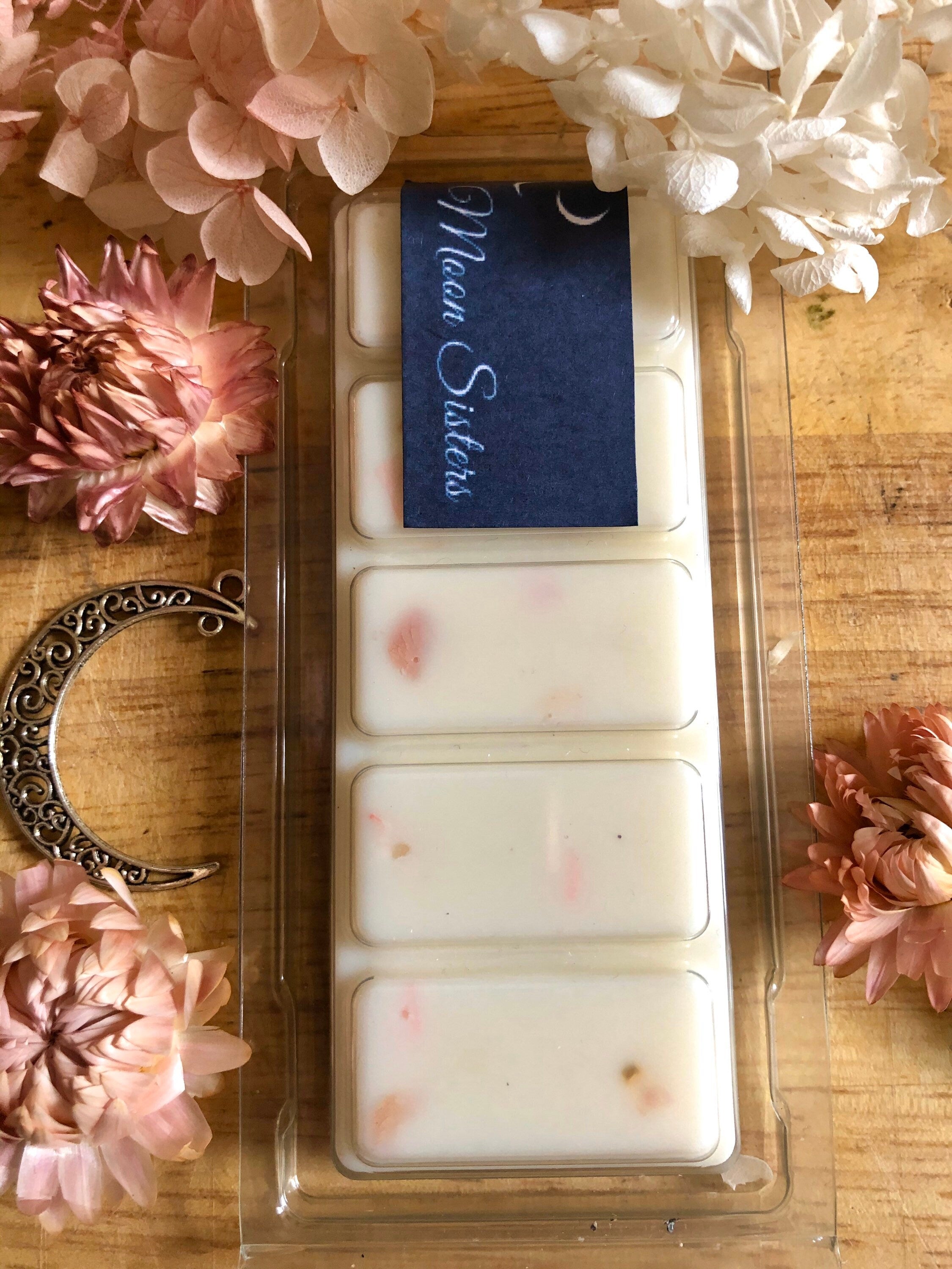 Botanical Wax Melts | Moon Blossom | Cherry Blossom, Peony & Bergamot