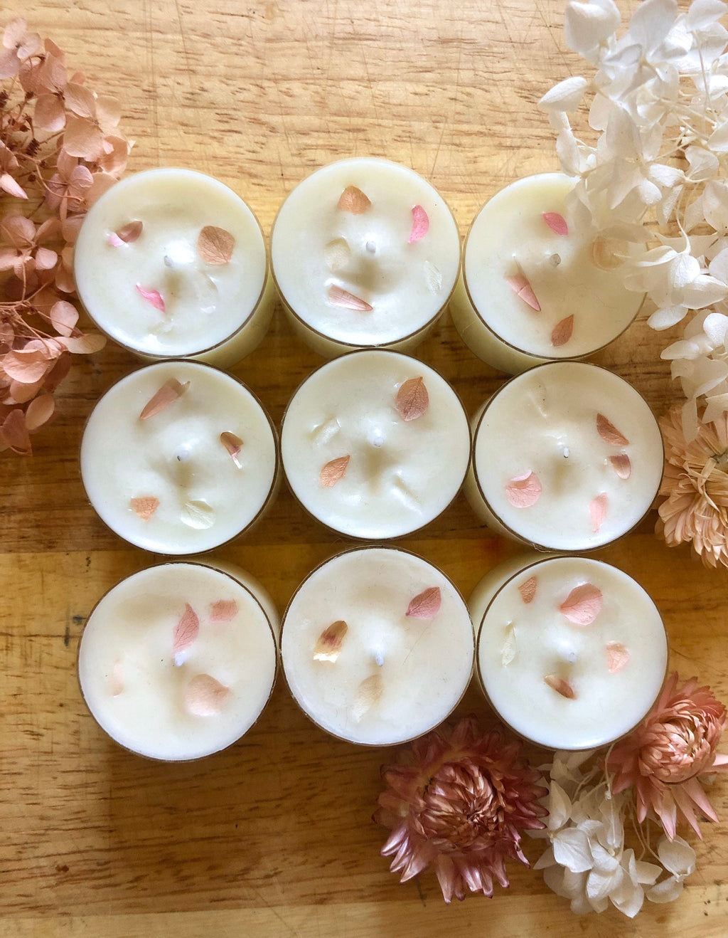 Moon Blossom Tealights | Cherry Blossom | Peony & Bergamot