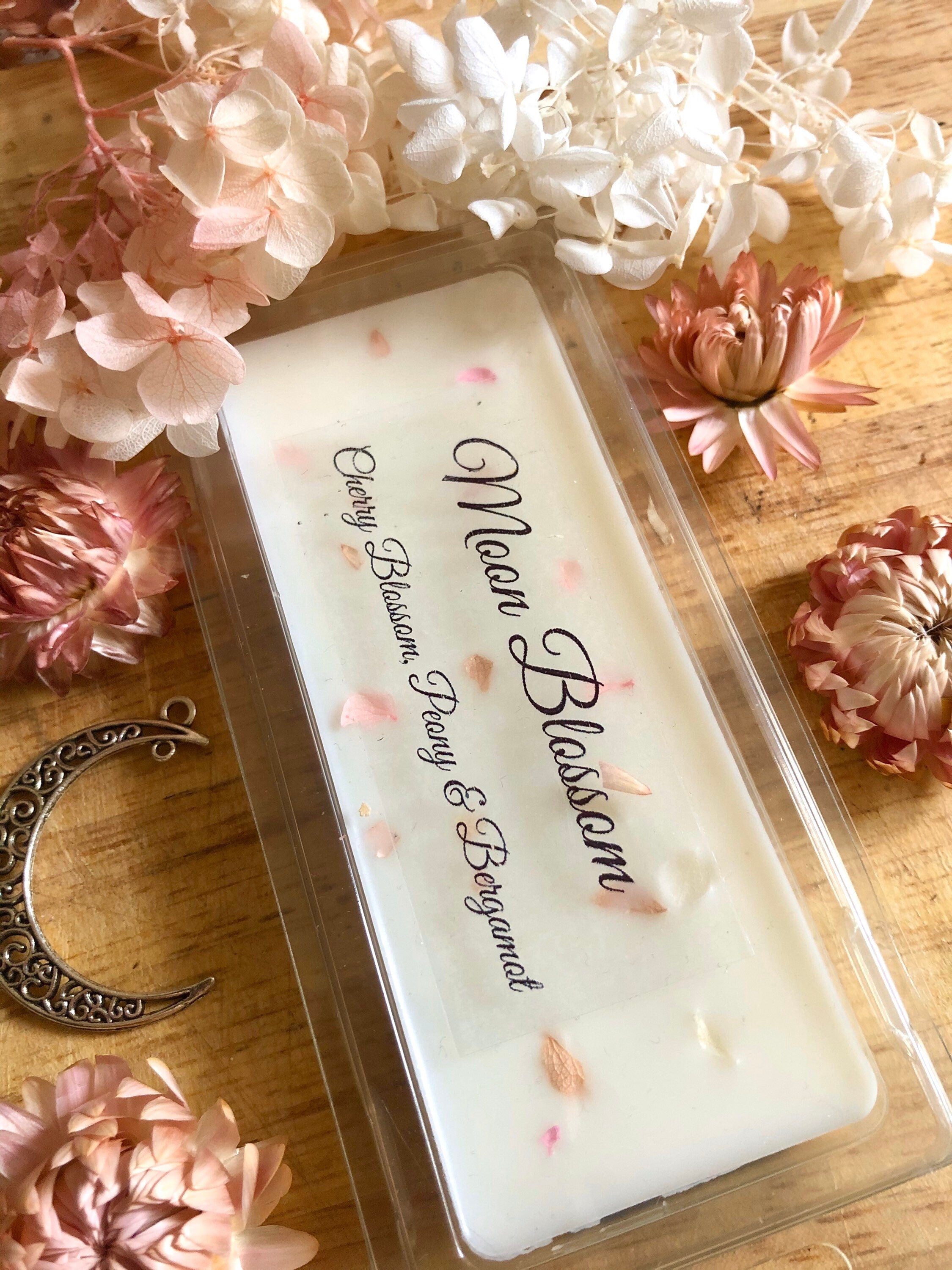 Botanical Wax Melts | Moon Blossom | Cherry Blossom, Peony & Bergamot