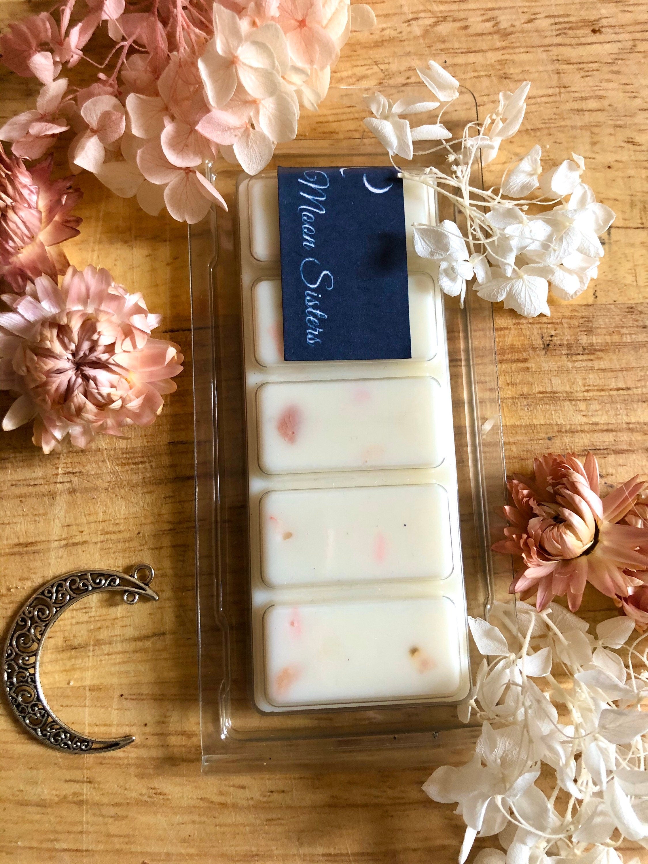Botanical Wax Melts | Moon Blossom | Cherry Blossom, Peony & Bergamot